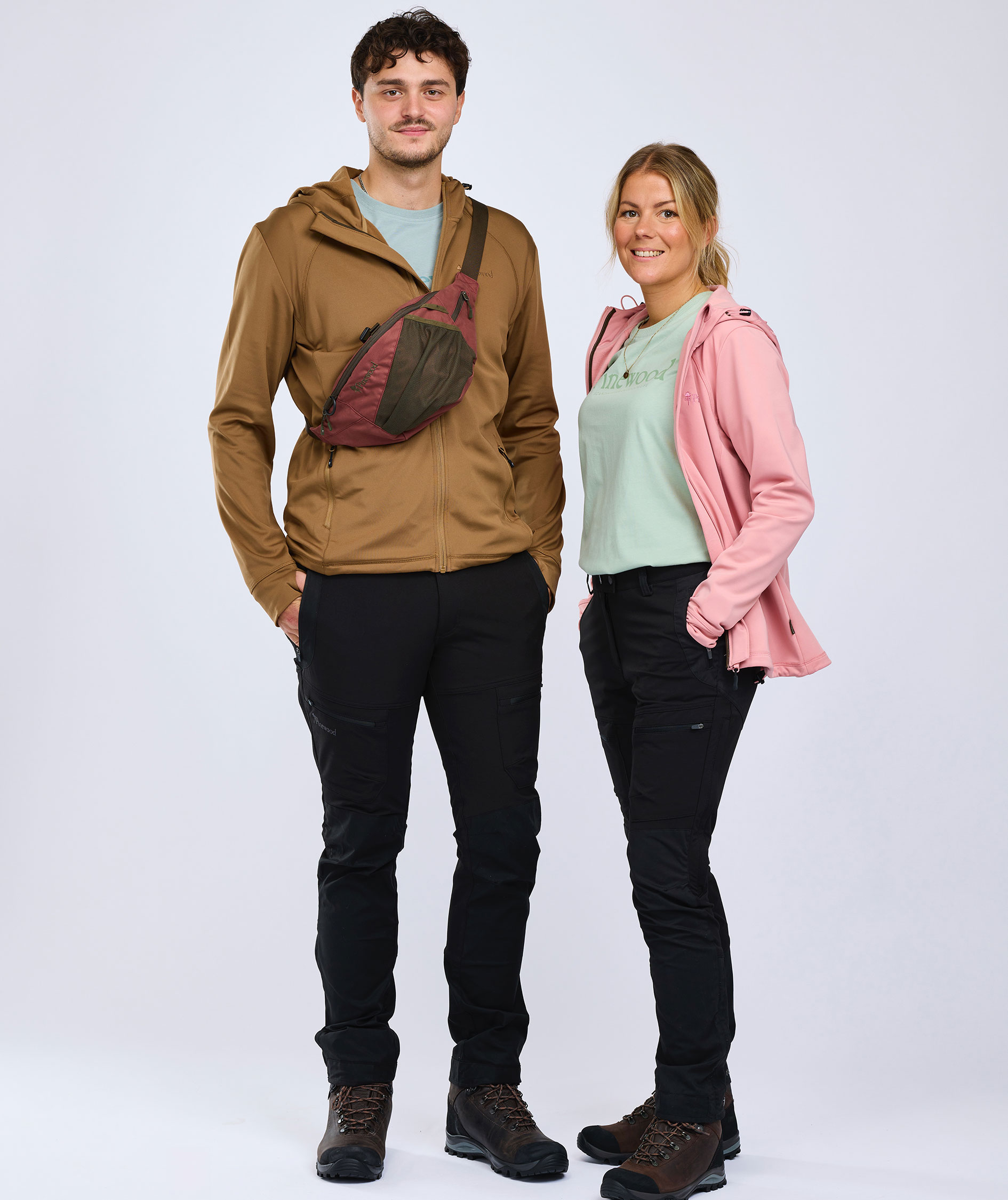 Pinewood Finnveden dame fleecejakke, 3537, large image number 8