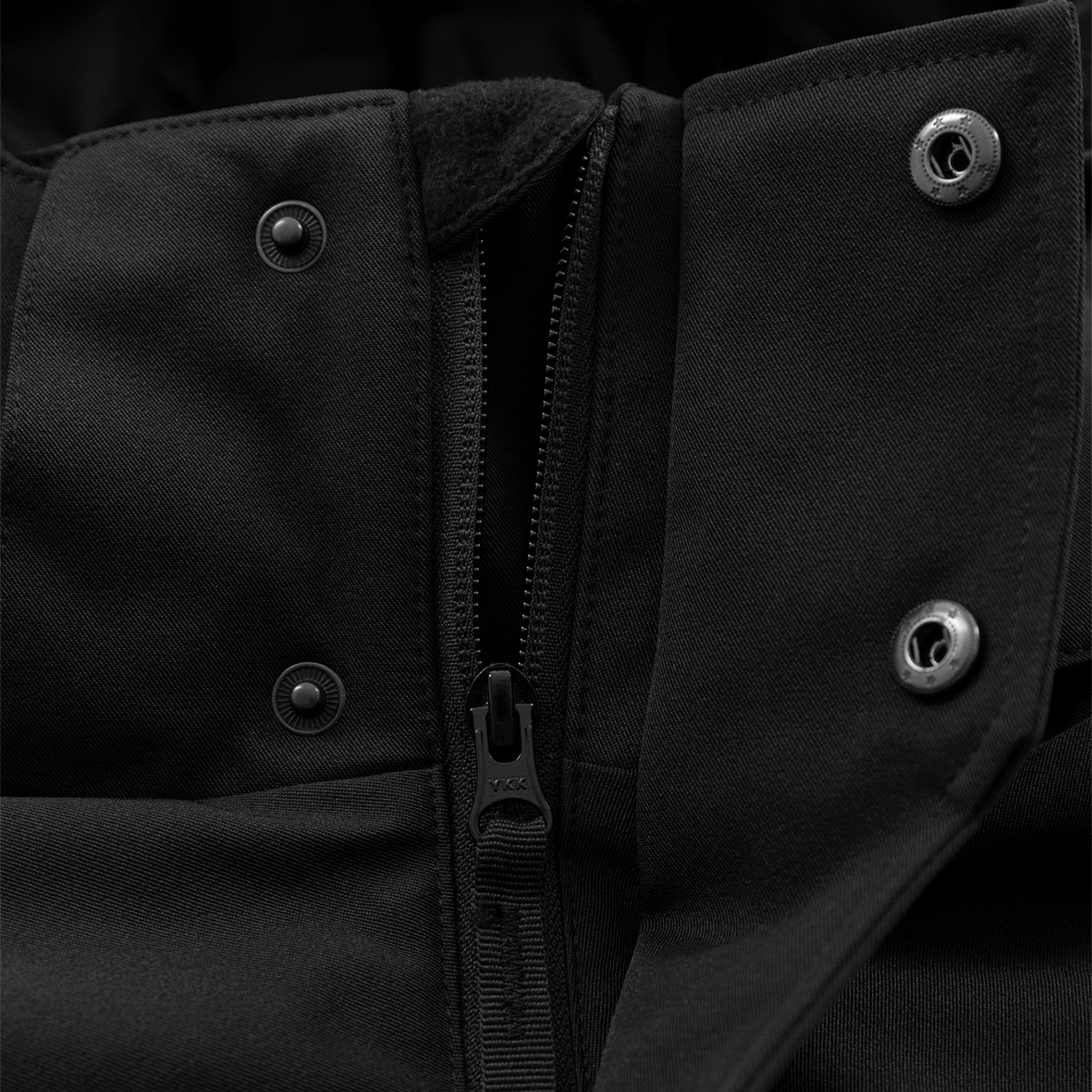 Fristads softshell vinterjacka, Svart, large image number 6