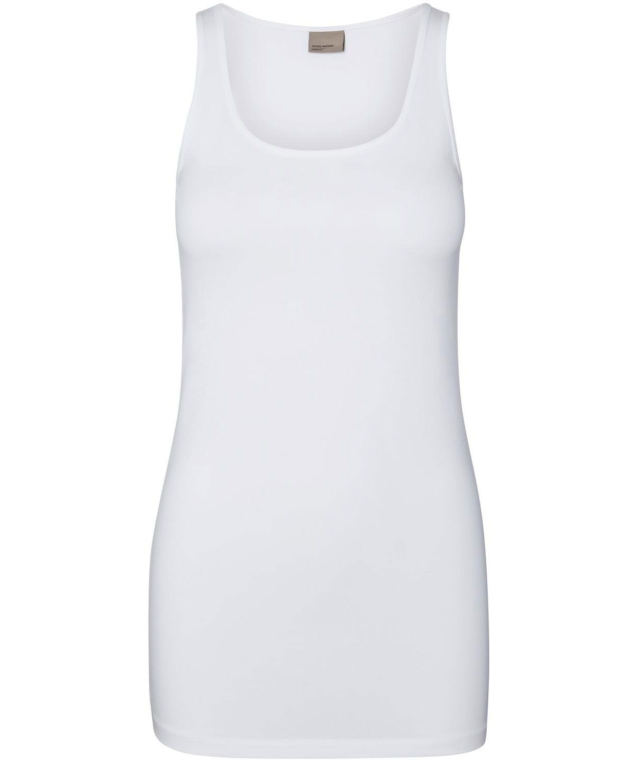 Vero Moda VMMAXI MY SOFT l&aring;ng linne dam