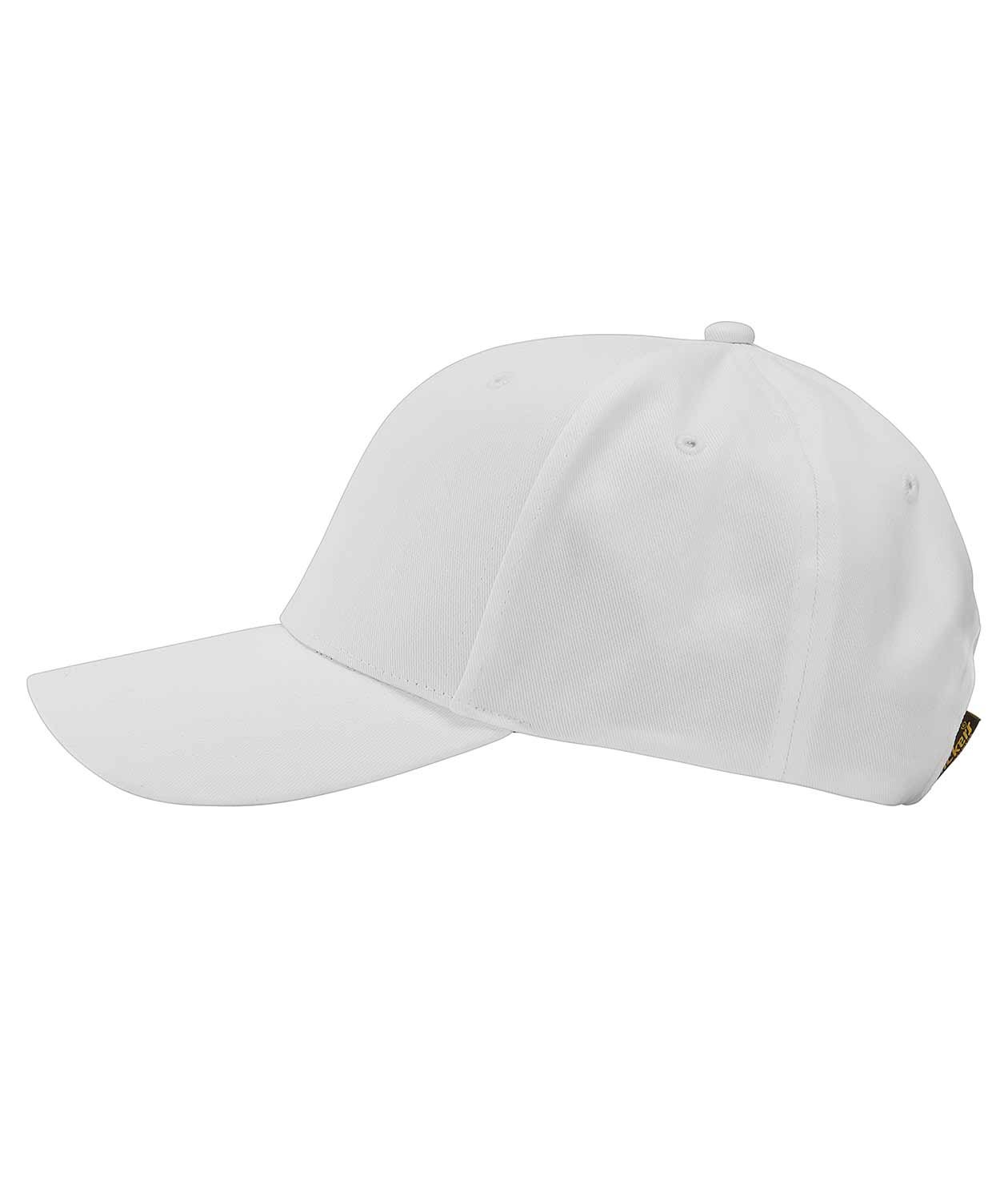 Snickers AllroundWork cap, Hvit, Hvit, large image number 2