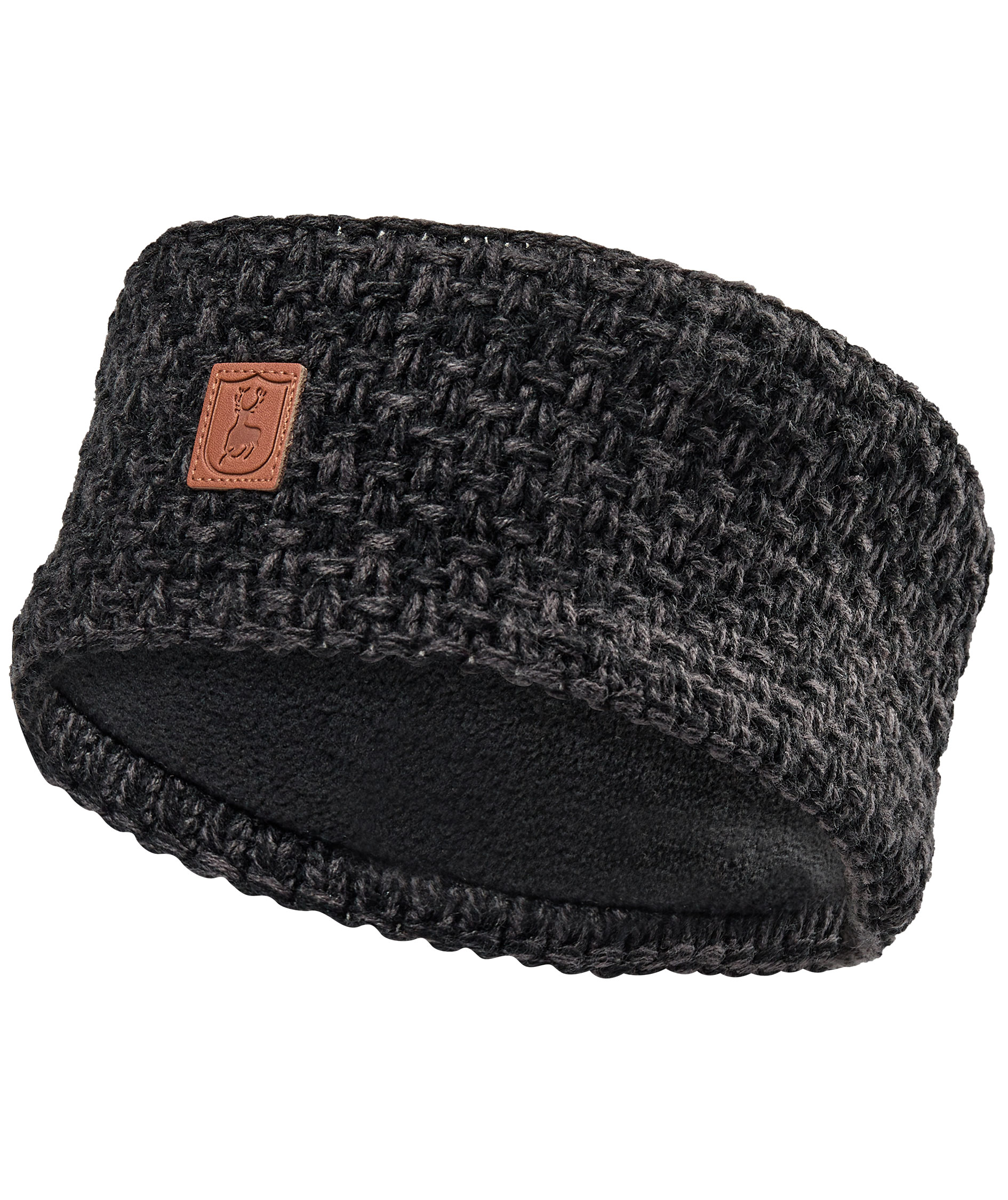 Deerhunter pannband dam, Svart