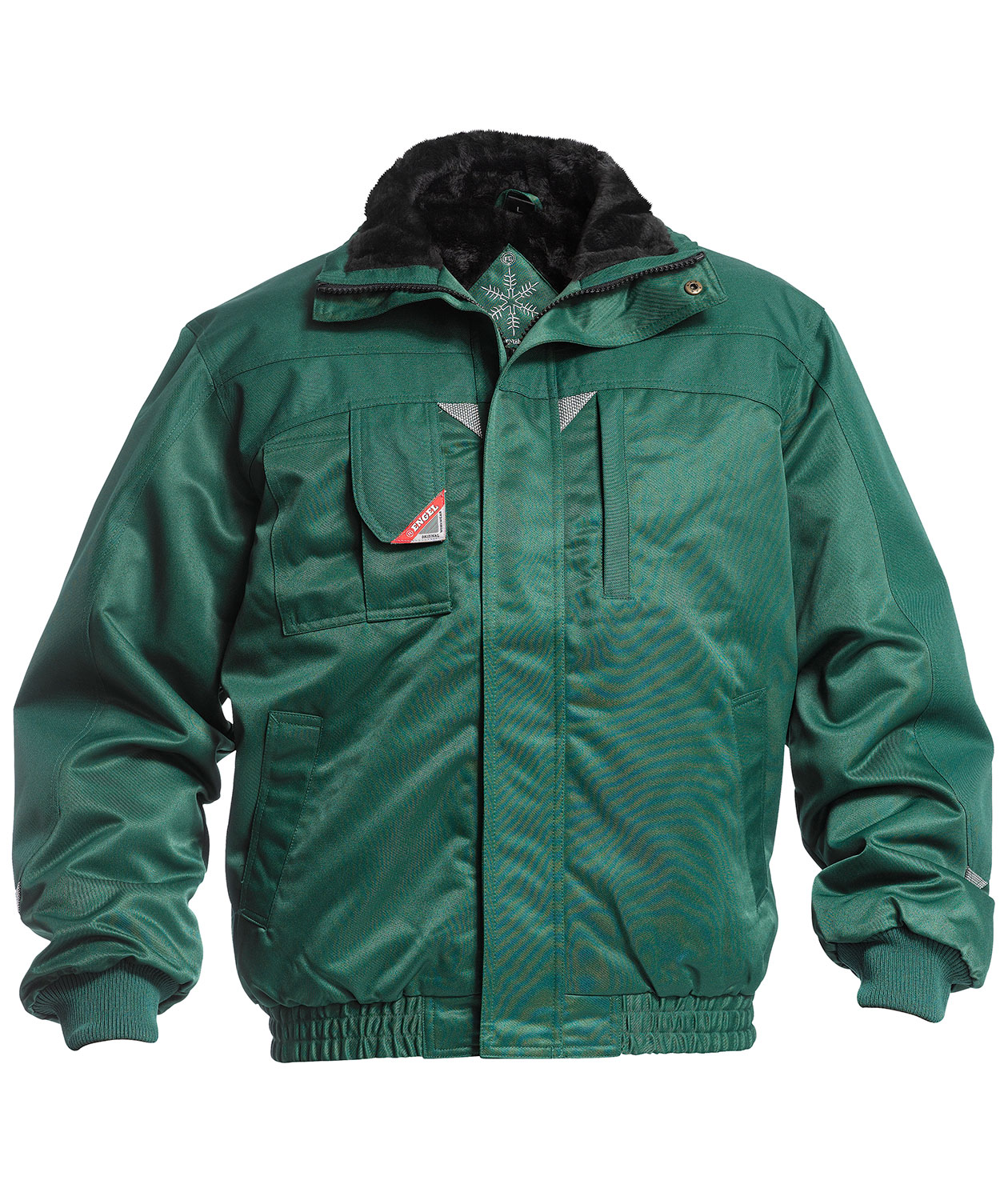 Engel pilotjakke, Gr&oslash;nn, Gr&oslash;nn, swatch