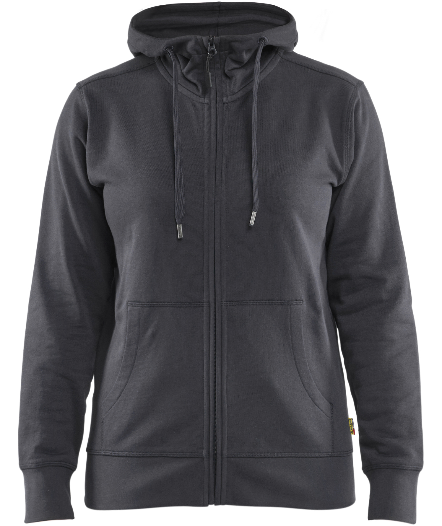 Bl&aring;kl&auml;der hoodie dam, Mellangr&aring;