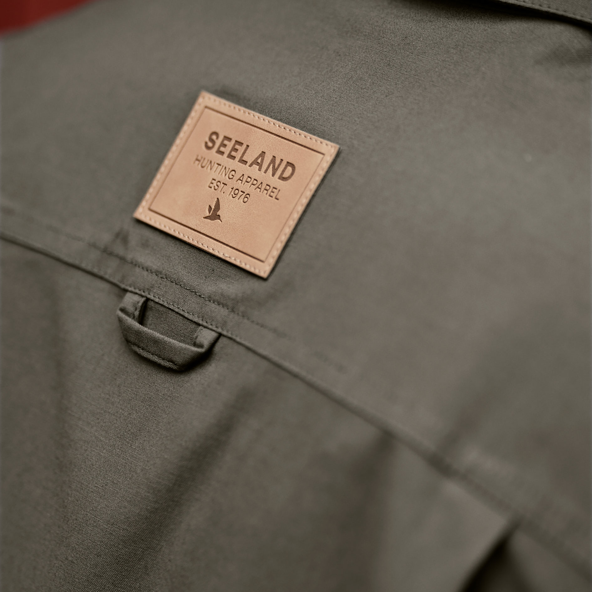 Seeland Selous Cargo short-sleeved shirt, Grape leaf, large image number 3