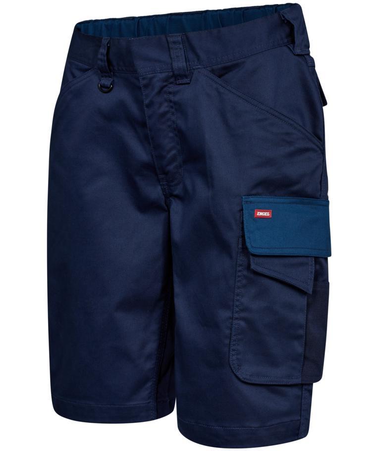 Engel Galaxy dame arbeidsshorts, Blue Ink/Dark Petrol, large image number 2