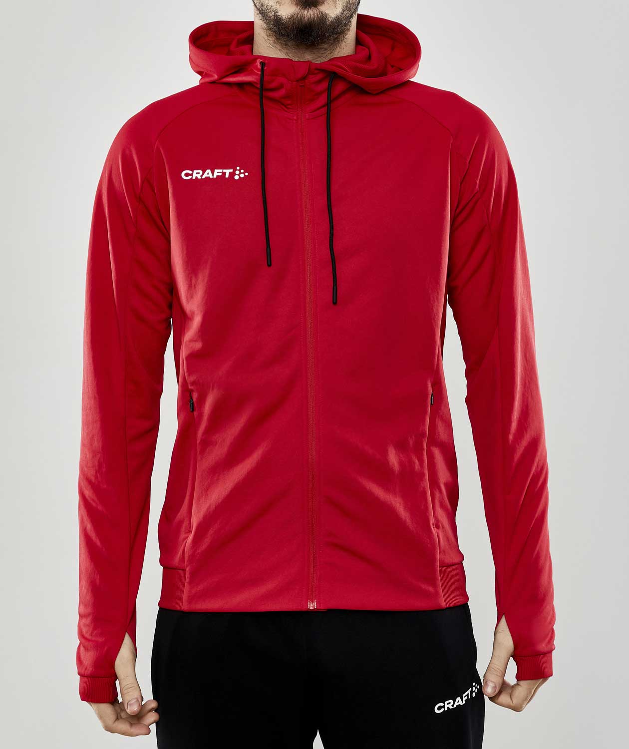 Craft Evolve Hoodie, Rot, large image number 1