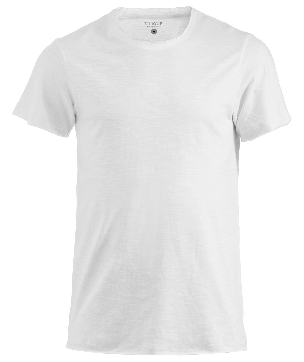 Clique Derby T-skjorte, Hvit, large image number 0