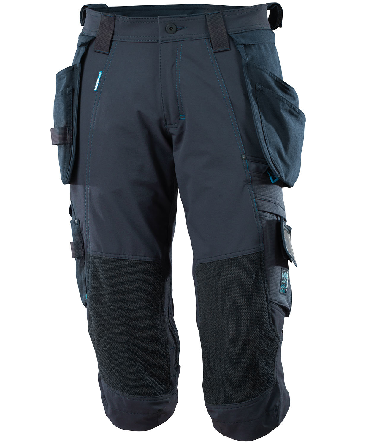 Mascot Advanced h&aring;ndverksknickers full stretch, M&oslash;rk Marine, M&oslash;rk Marine, swatch