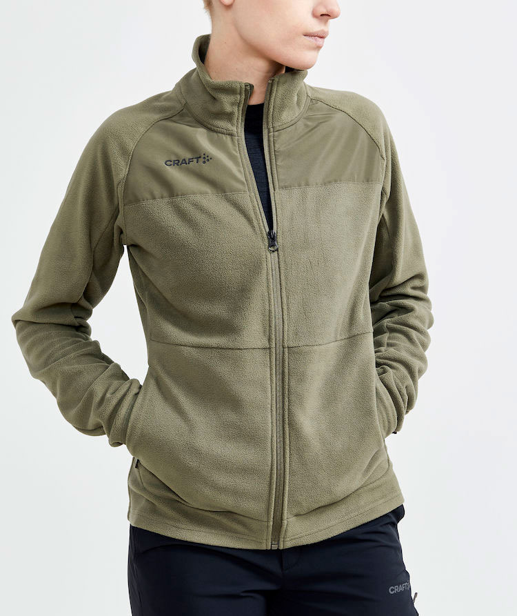 Craft ADV Explore fleece midlayer dam, Rift