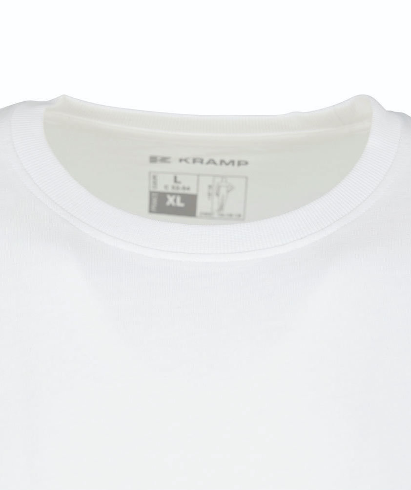Kramp Original T-skjorte, Hvit