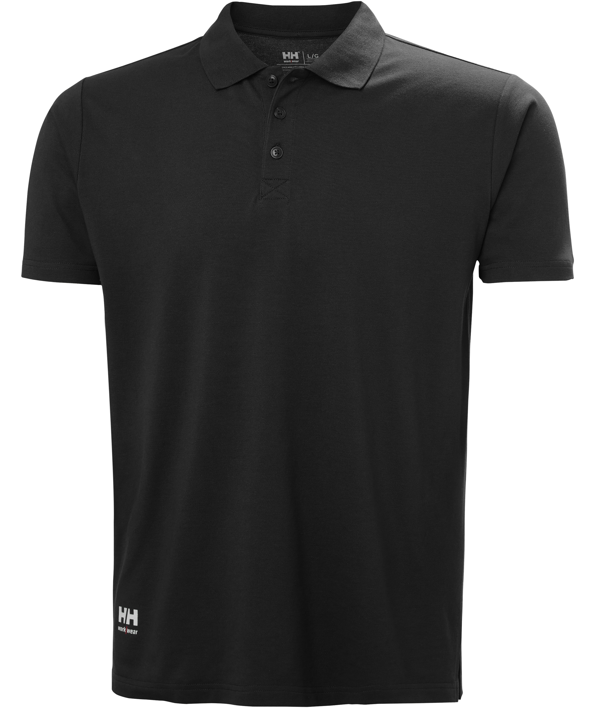 Helly Hansen Classic 2.0 polo T-shirt, Sort
