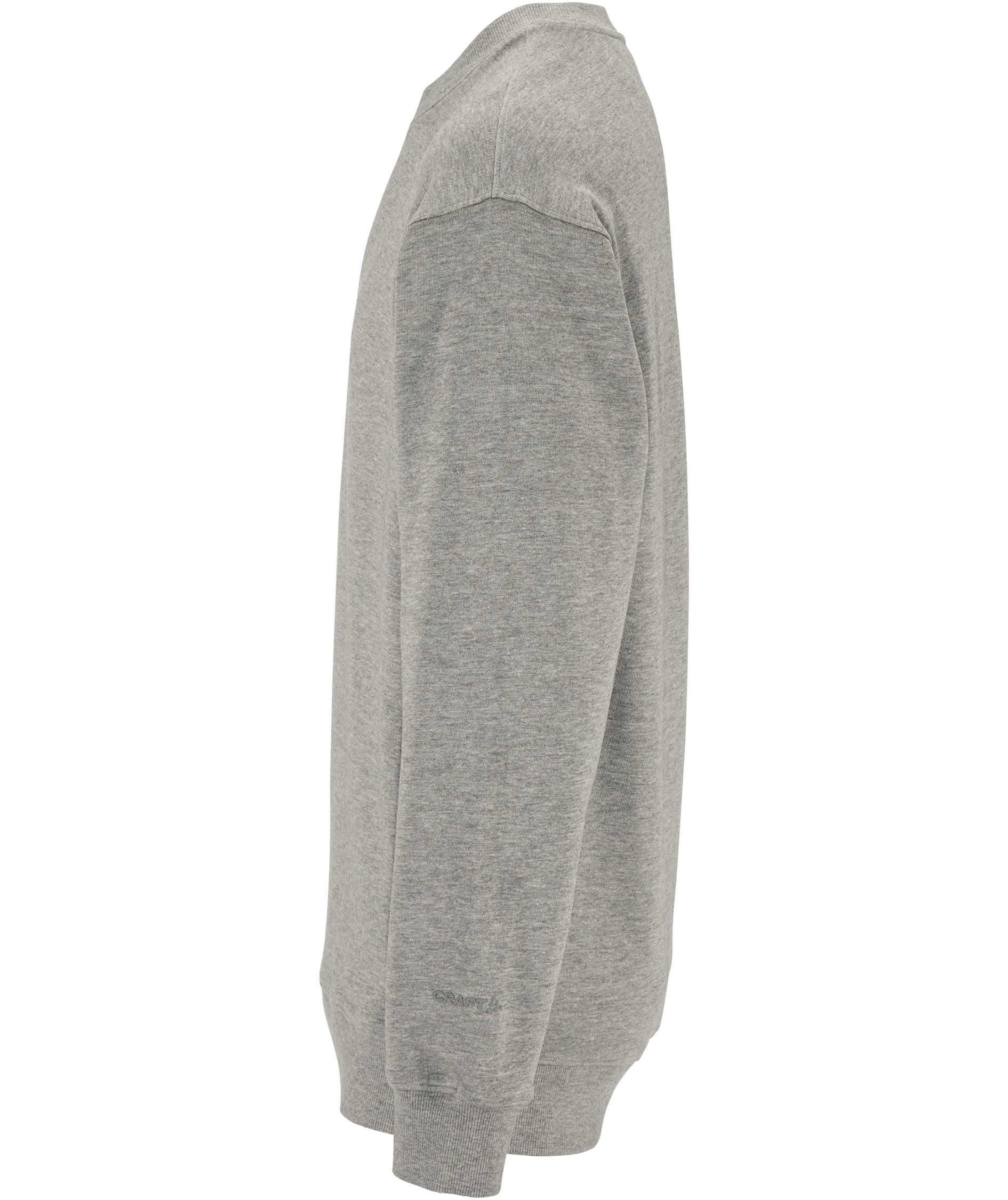 Craft Frequent sweatshirt, Grey melange, large image number 3