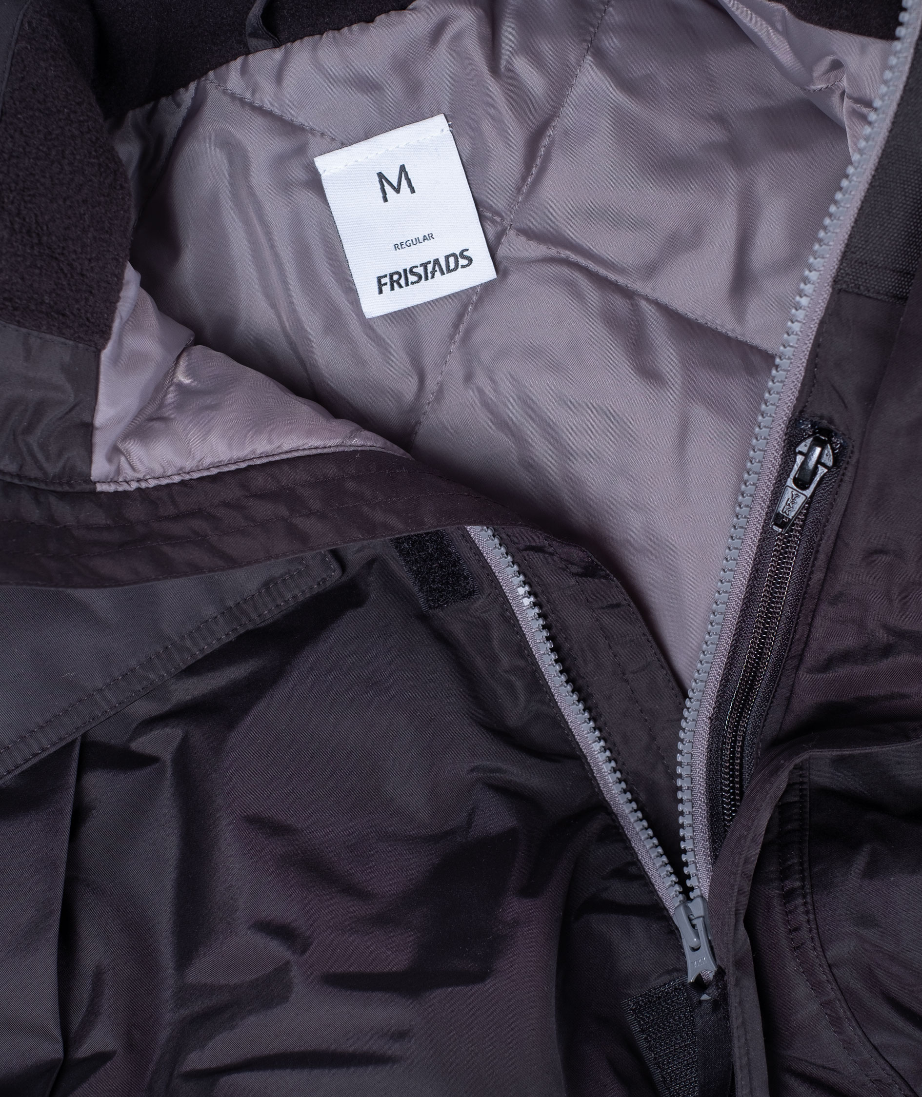 Fristads Airtech vinteroverall 812, Svart, large image number 3