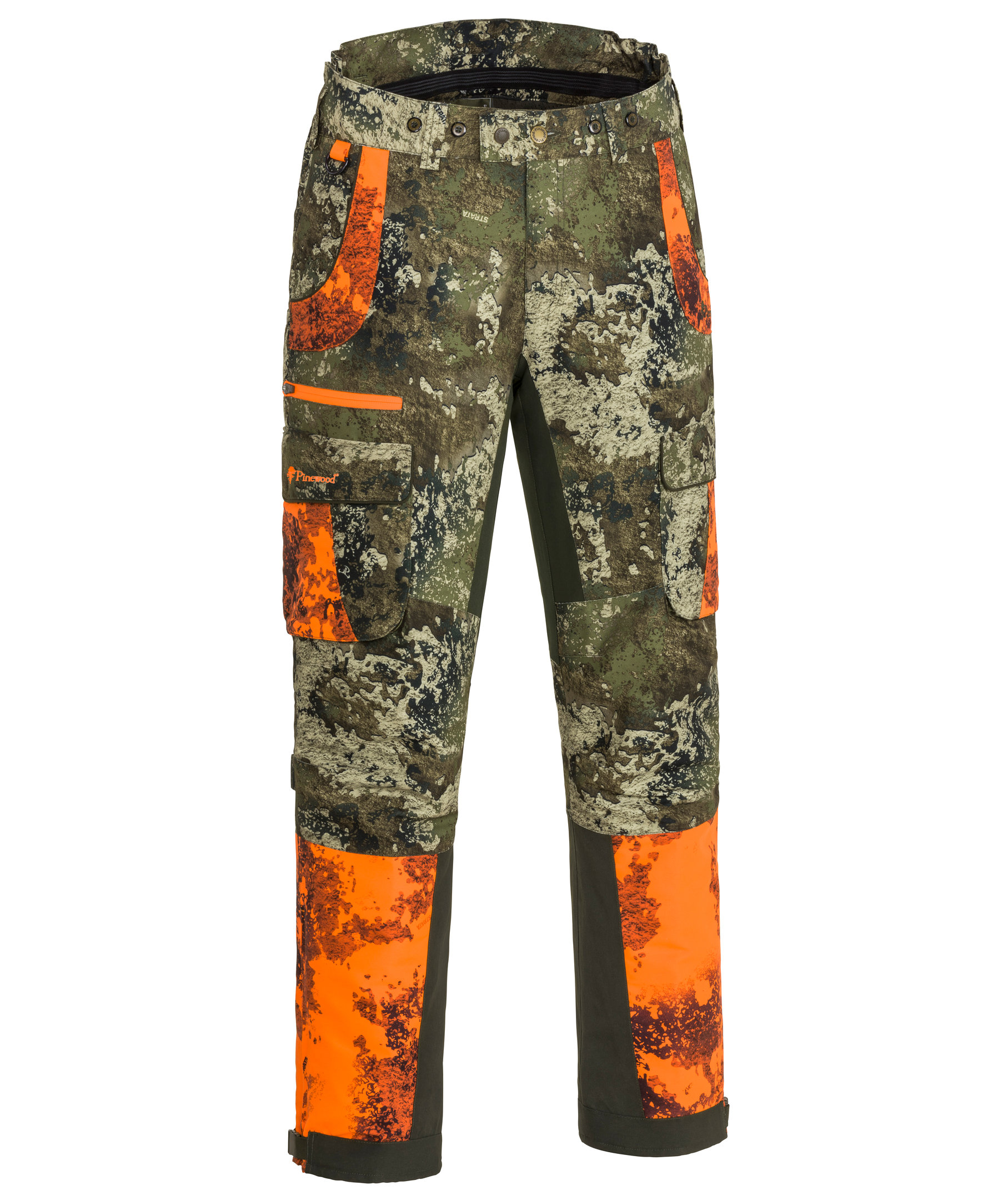 Pinewood Forrest Camou bukser, Strata/Strata blaze
