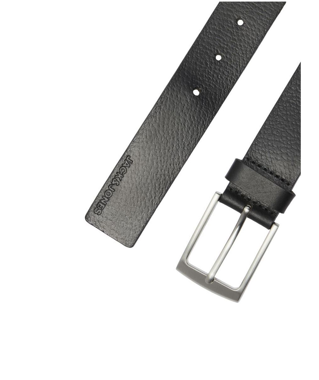 Jack & Jones JACSTOCKHOLM Lederg&uuml;rtel, Black, large image number 2