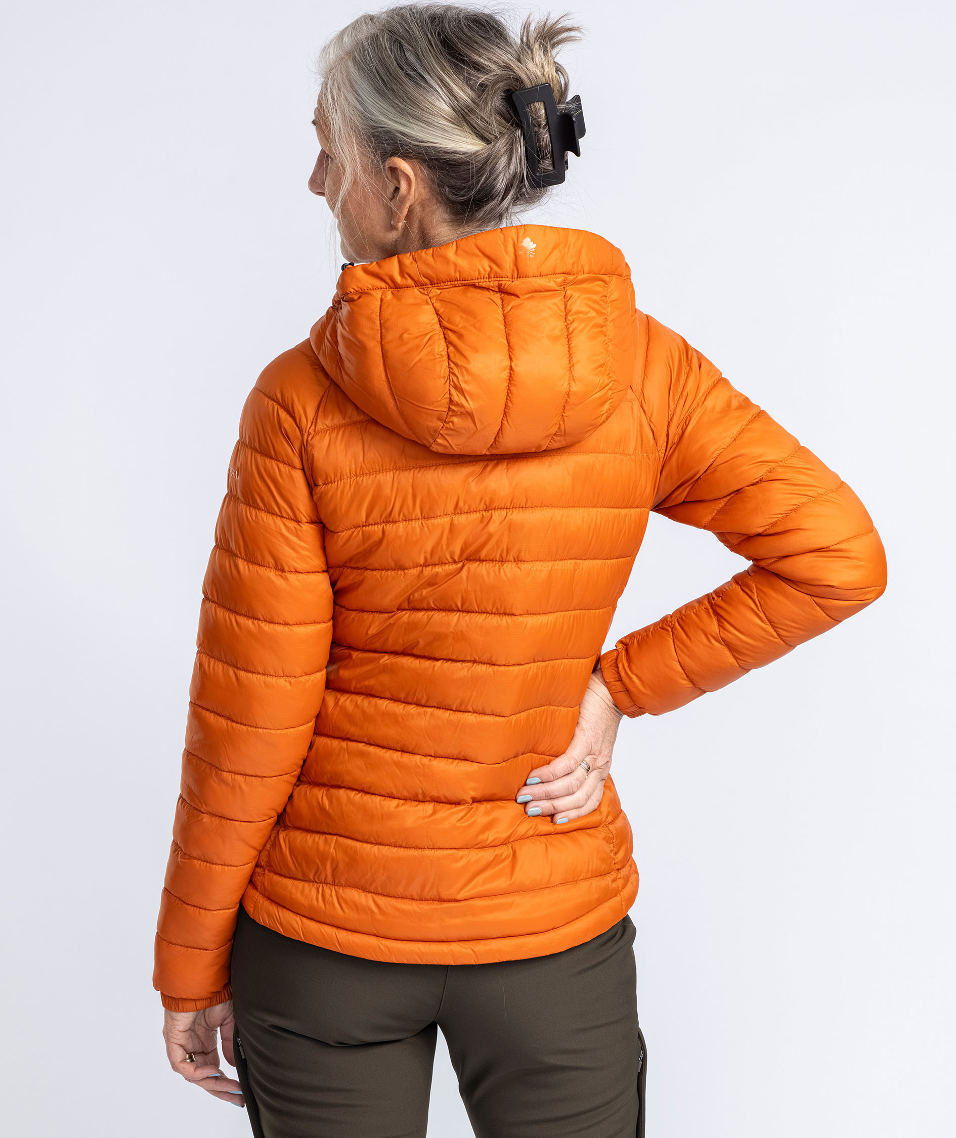 Pinewood&nbsp;Abisko Insulation vatteret damejakke, Burned Orange, large image number 9