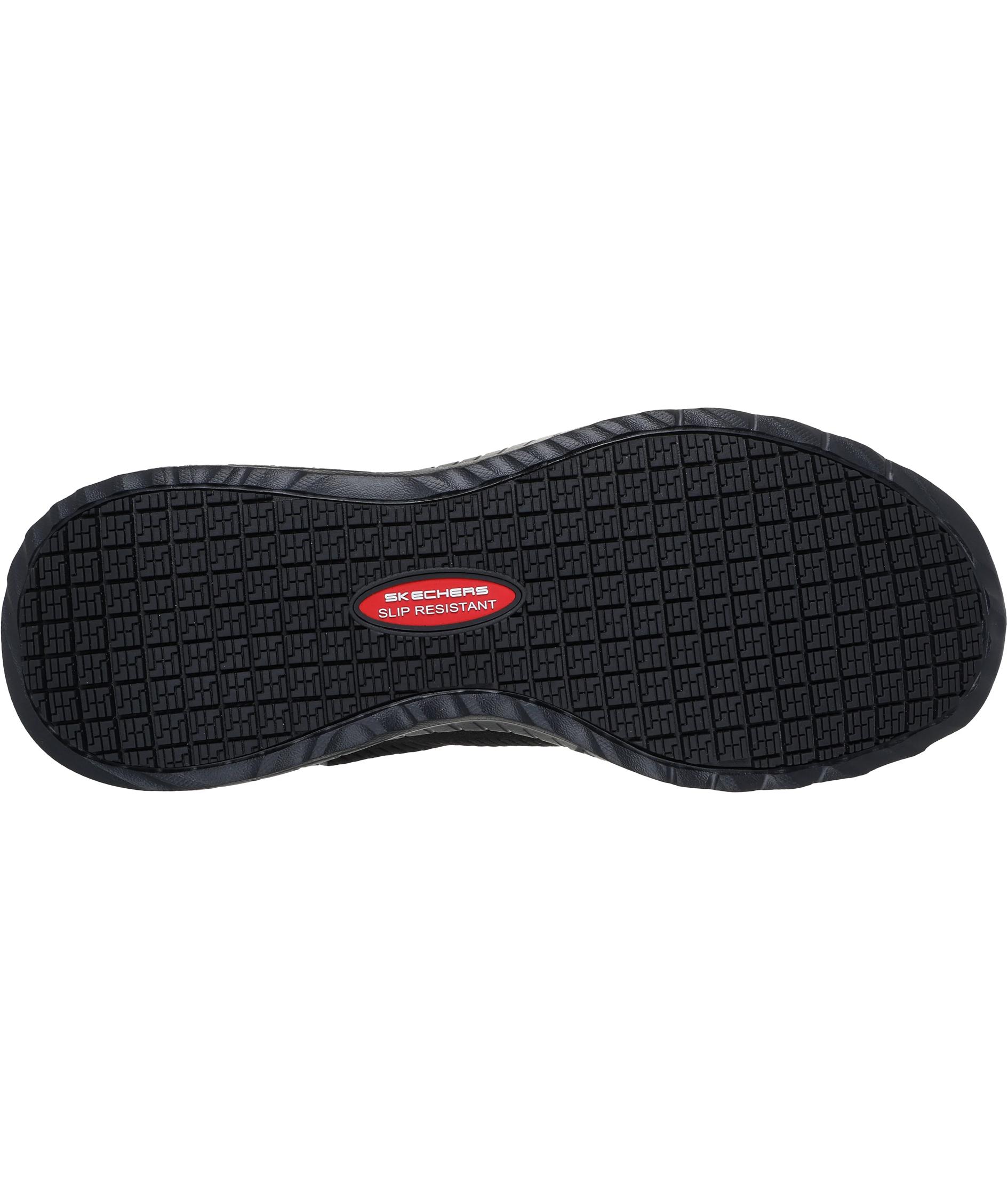 Skechers Squad Chaos work shoes, Black, large image number 2
