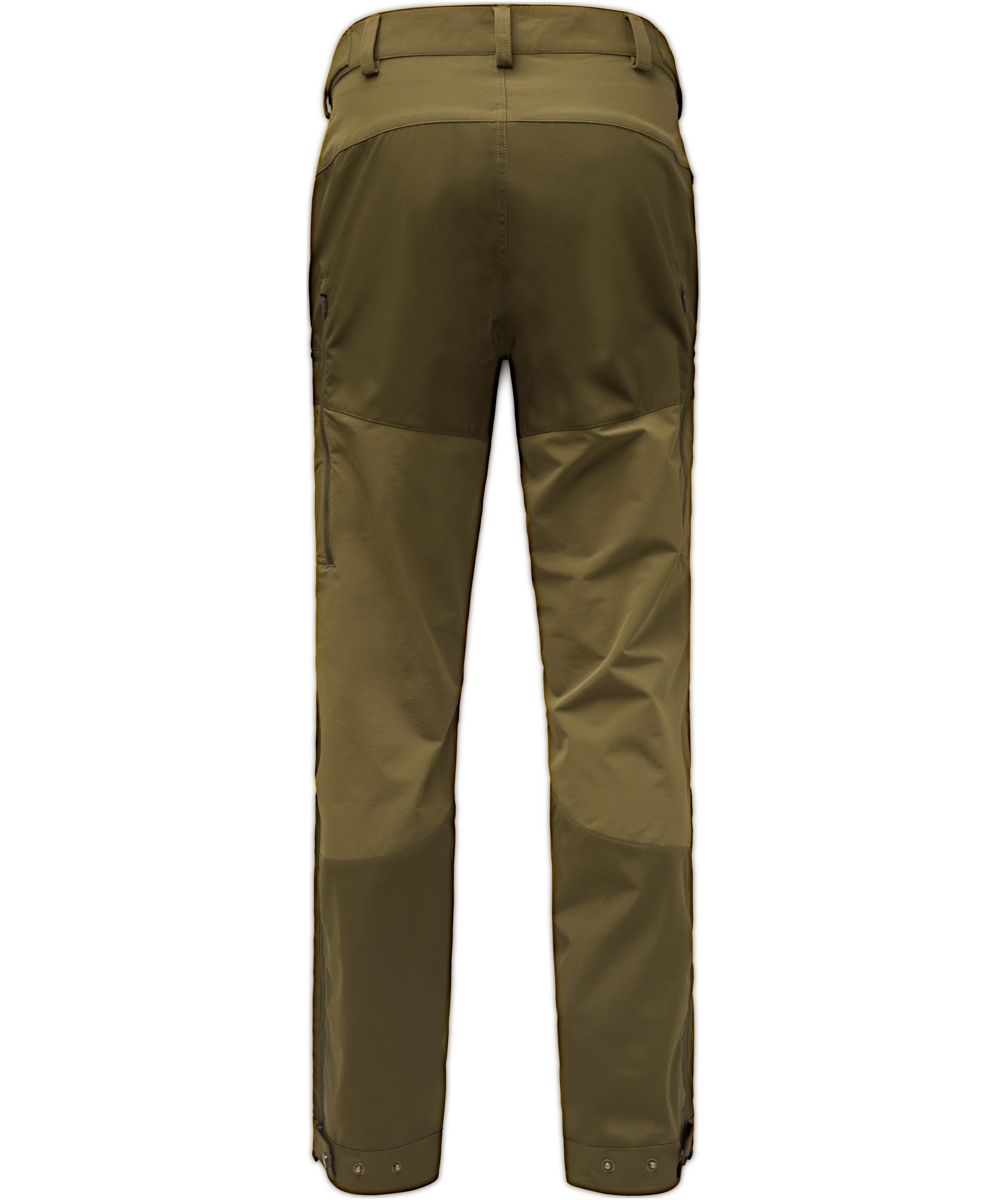 Pinewood Abisko Brenton fritidsbukser, Olive Green/Hunting Olive, large image number 2