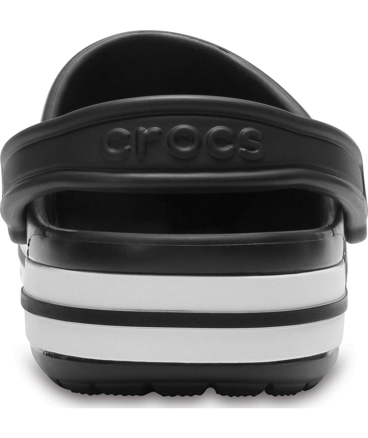 Crocs Bayaband Clog, Black/white, large image number 4