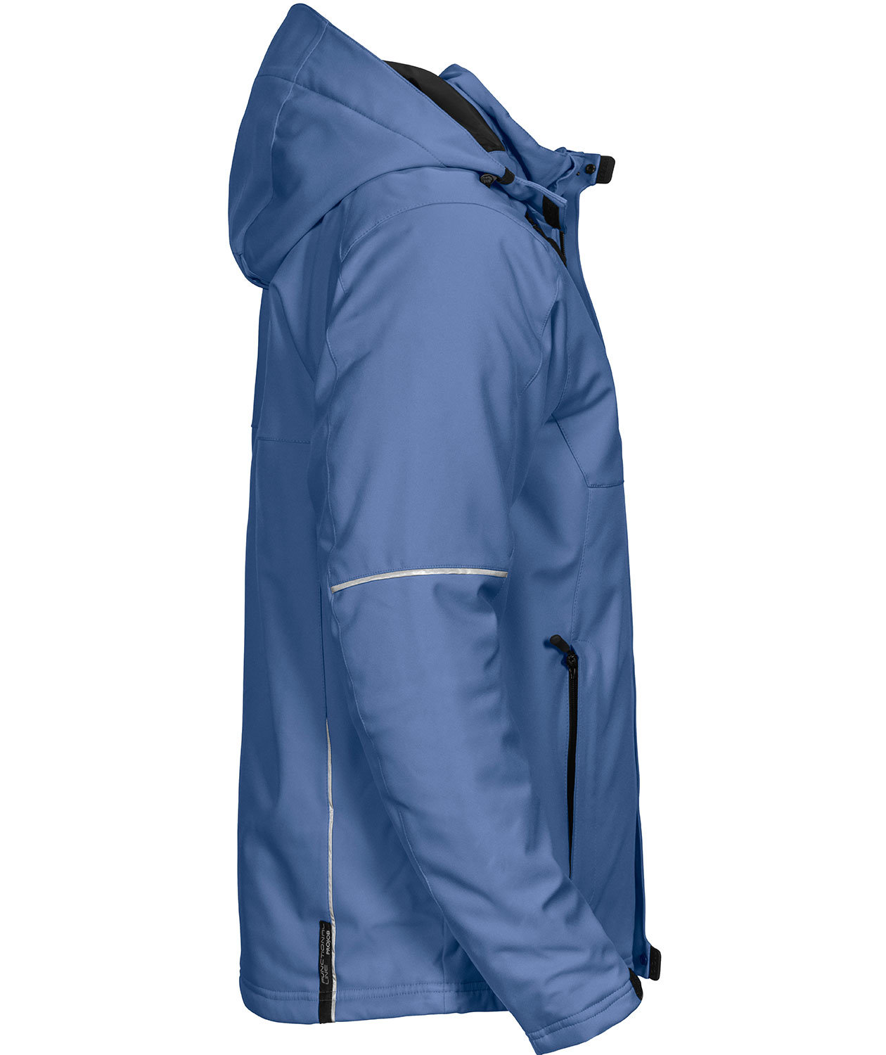 ProJob vinterjacka 3407, Sky Blue, large image number 3