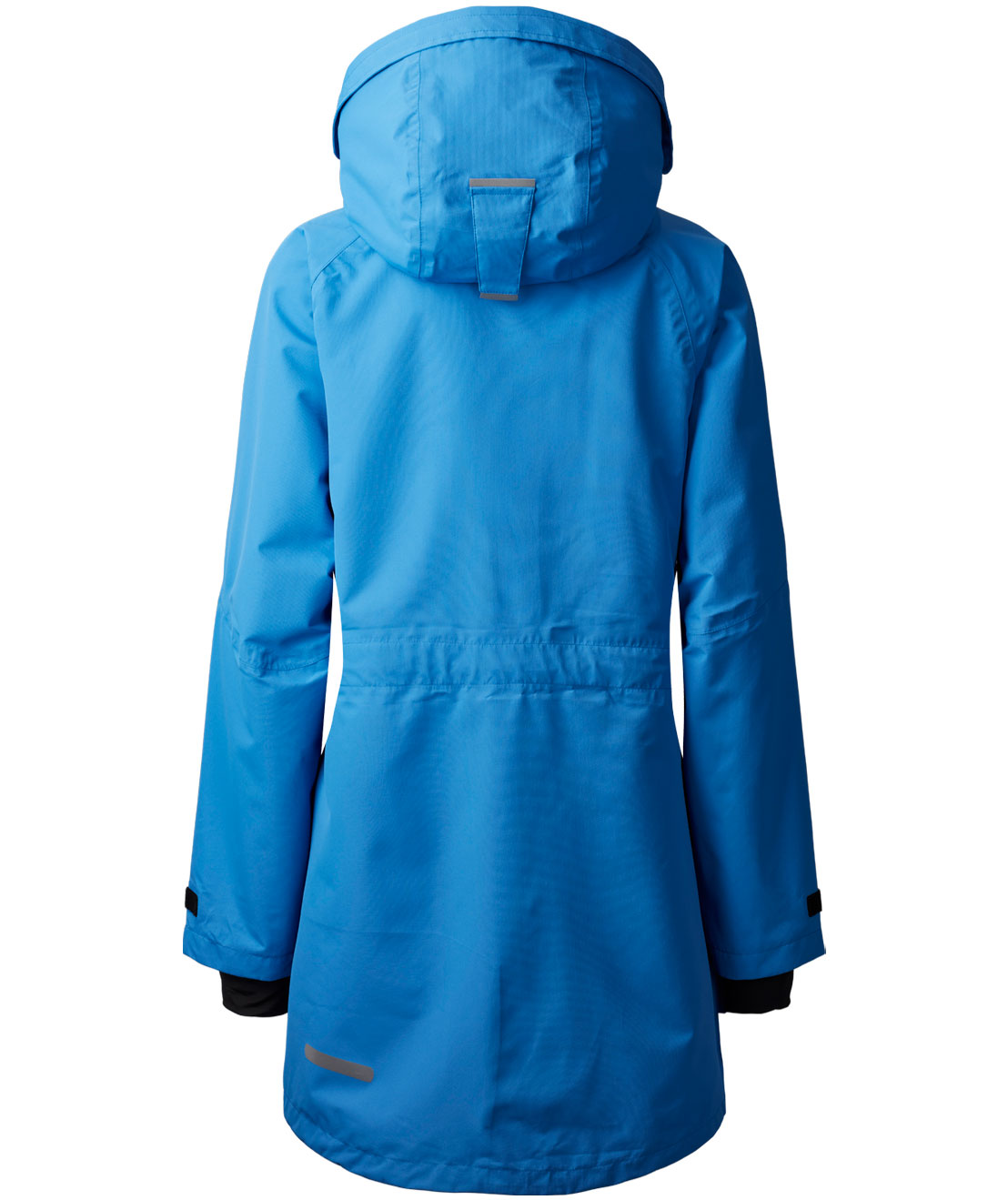 Xplor Mono Zip-in women's parka shell jacket, Azure, large image number 3