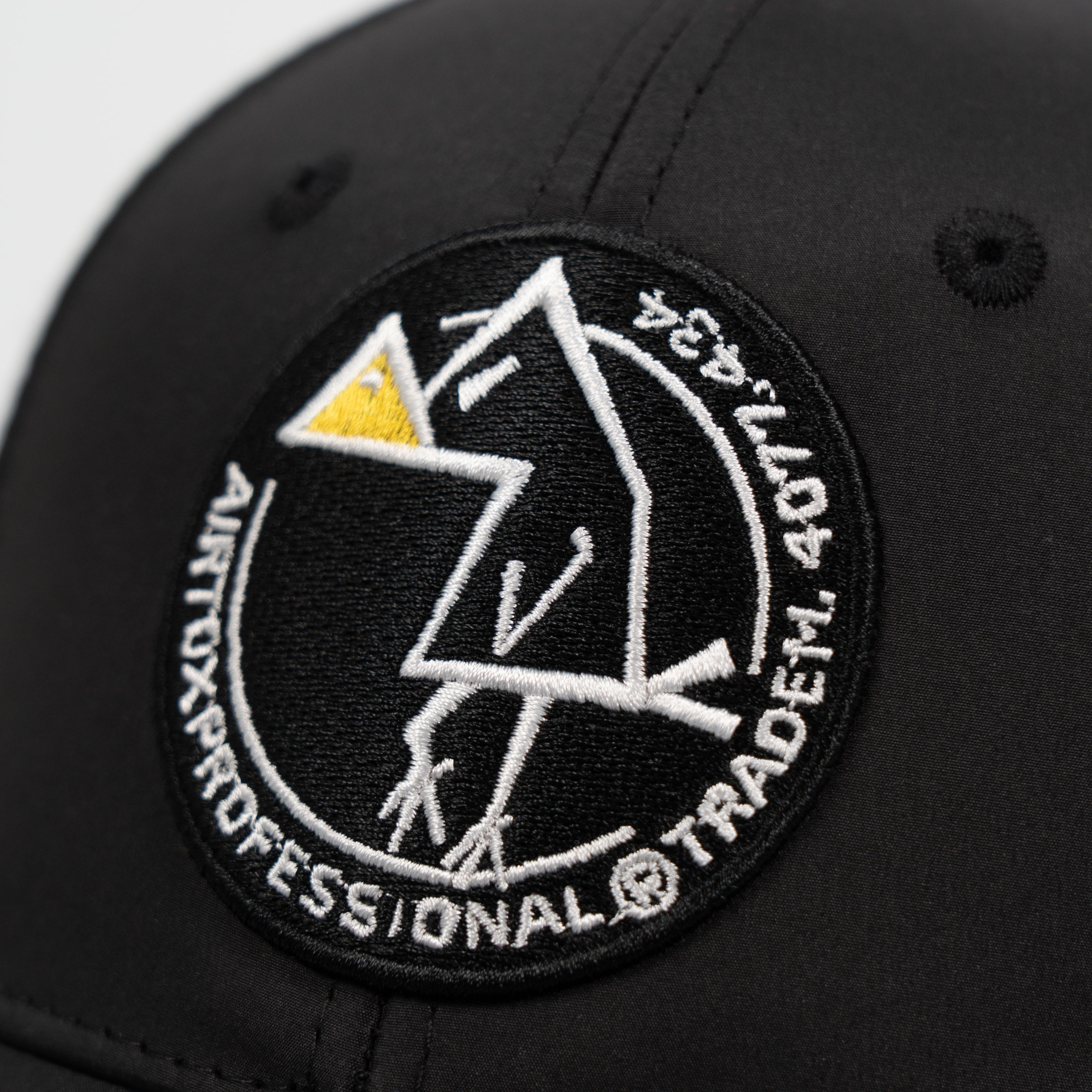 Airtox cap, Svart, Svart, large image number 2