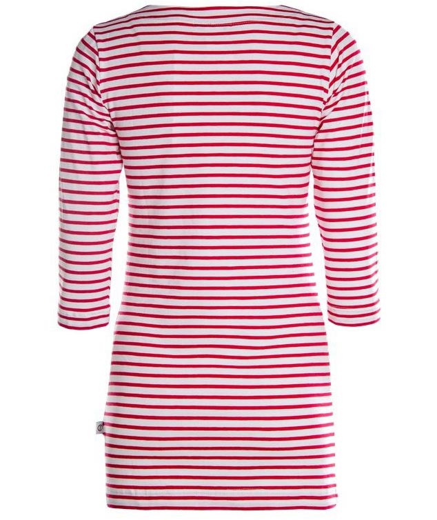 Hejco Elsa 3/4 ermet dame T-skjorte, R&oslash;d/Hvit