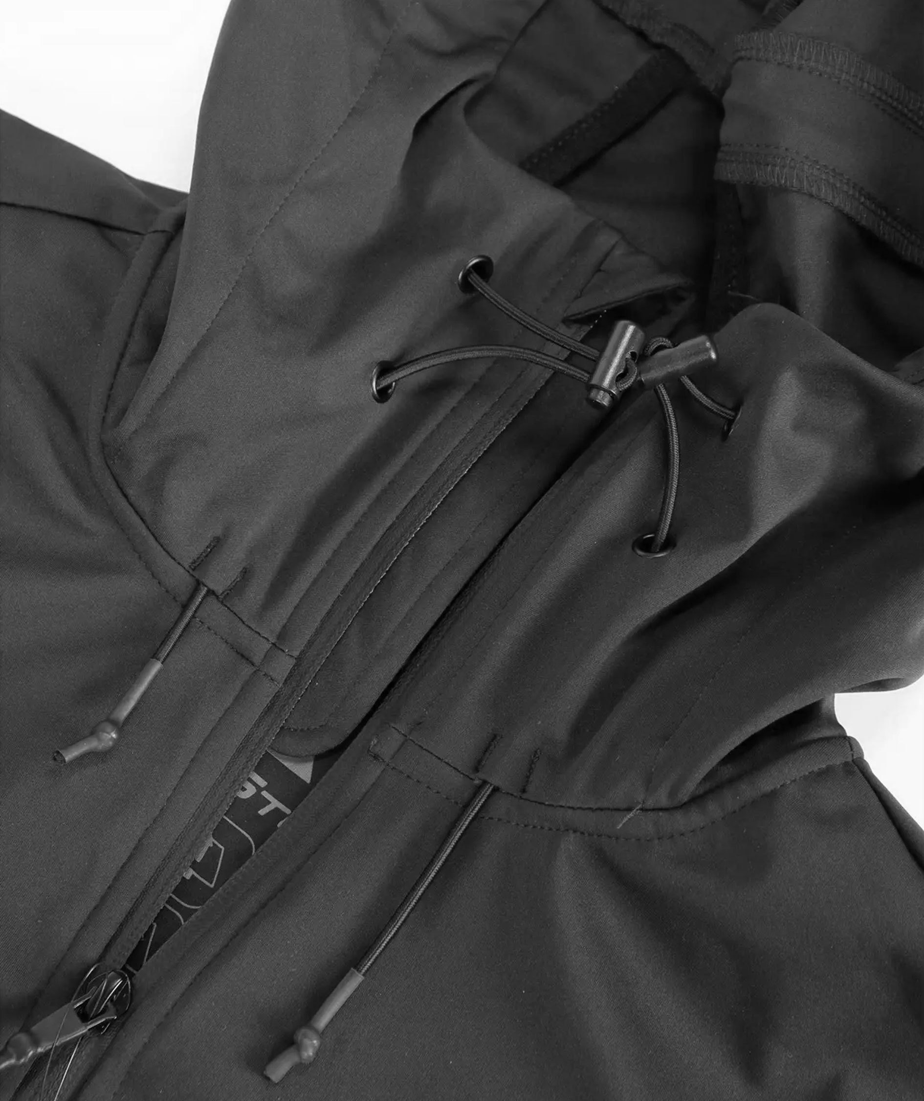 Pitch Stone women's softshelljacket, Black, large image number 5