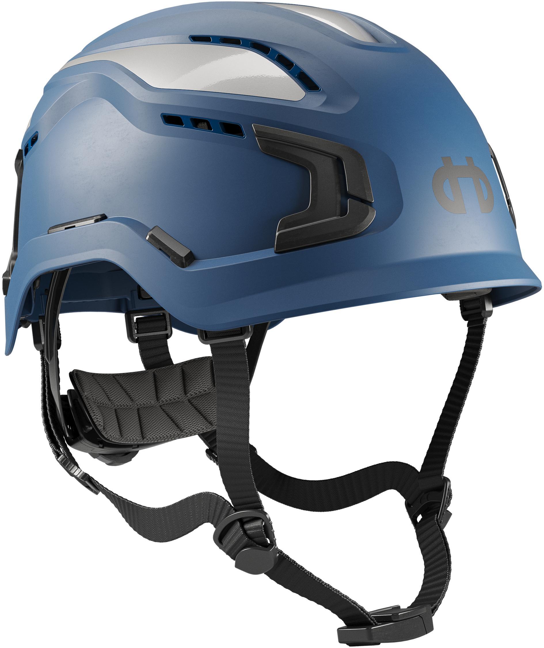 Hellberg Sector ventileret sikkerhedshjelm, Bl&aring;, Bl&aring;, swatch