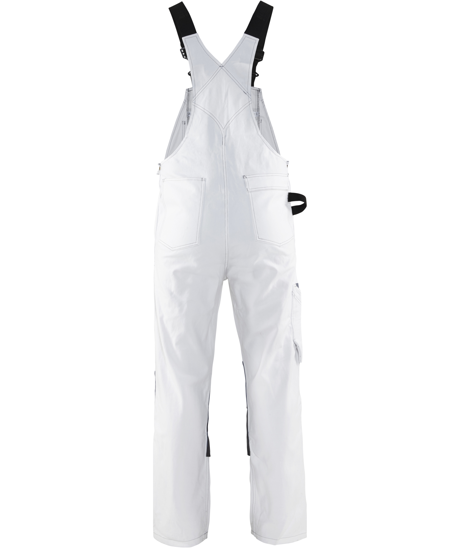 Bl&aring;kl&auml;der h&auml;ngselbyxa, Vit/m&ouml;rkgr&aring;