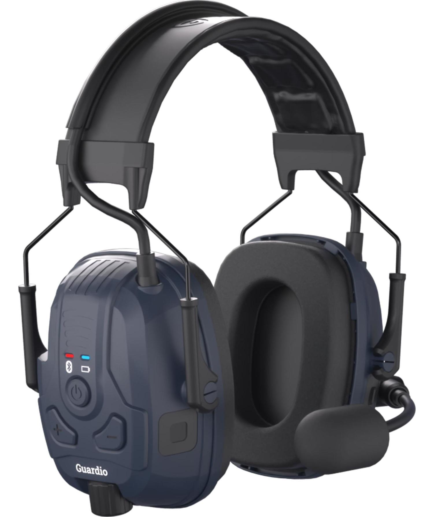 Guardio Freebird h&oslash;rev&aelig;rn med Bluetooth, Dark navy, Dark navy, large image number 5