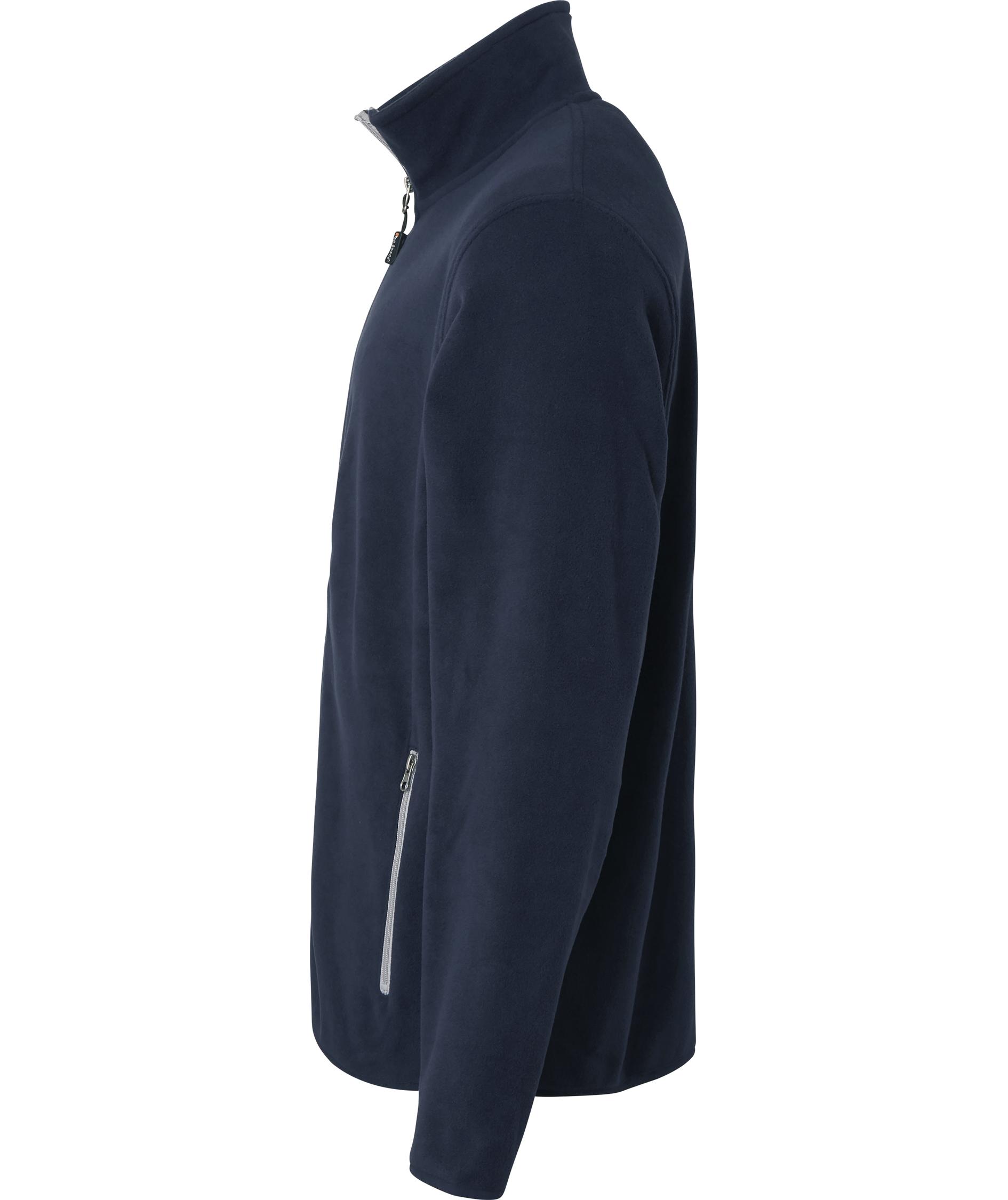 Top Swede Fleecejacke 154, Navy, large image number 3