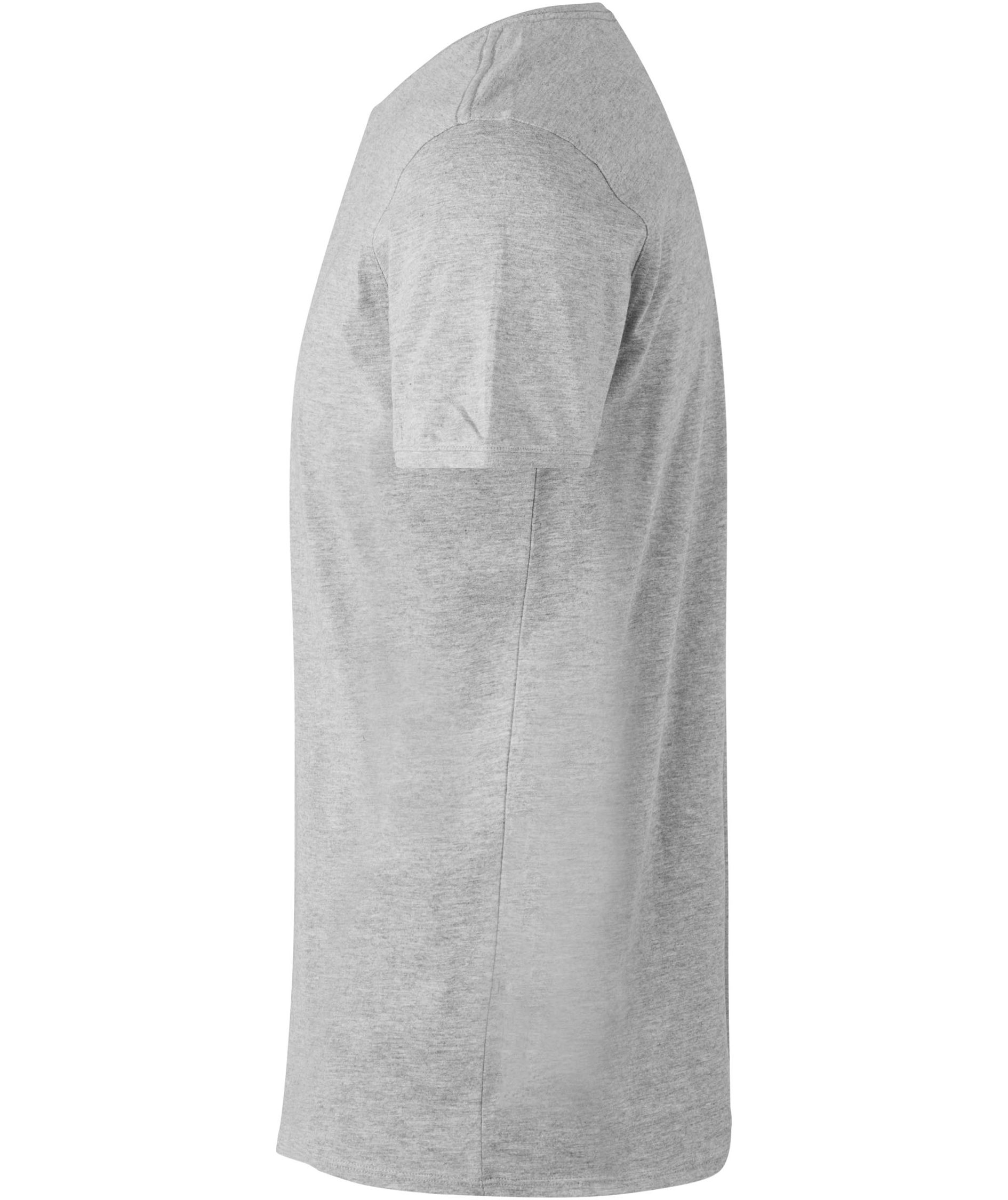 ID CORE T-skjorte, Gr&aring;&nbsp;Melange, large image number 2