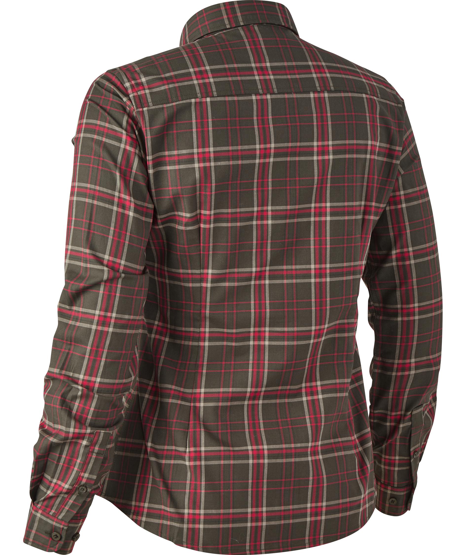 Deerhunter Lady Elena skjorta dam, Green Check