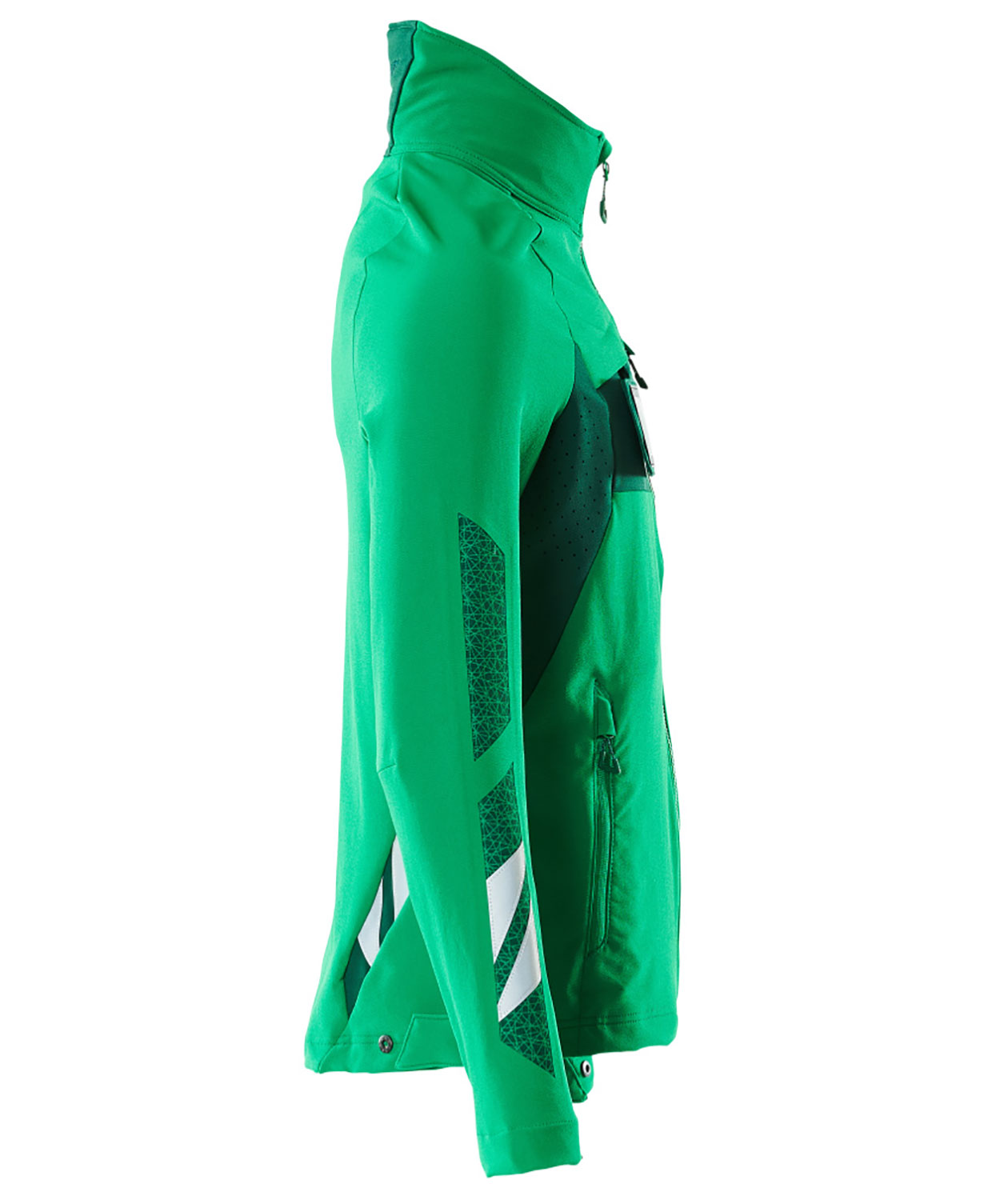 Mascot Accelerate jakke full stretch, Gress gr&oslash;nt/gr&oslash;nn, large image number 2