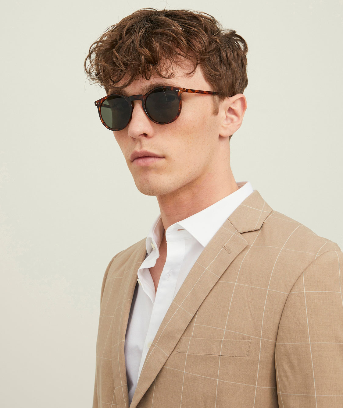 Jack & Jones JACRYDER J6867 solbriller, Camel, Camel, large image number 1