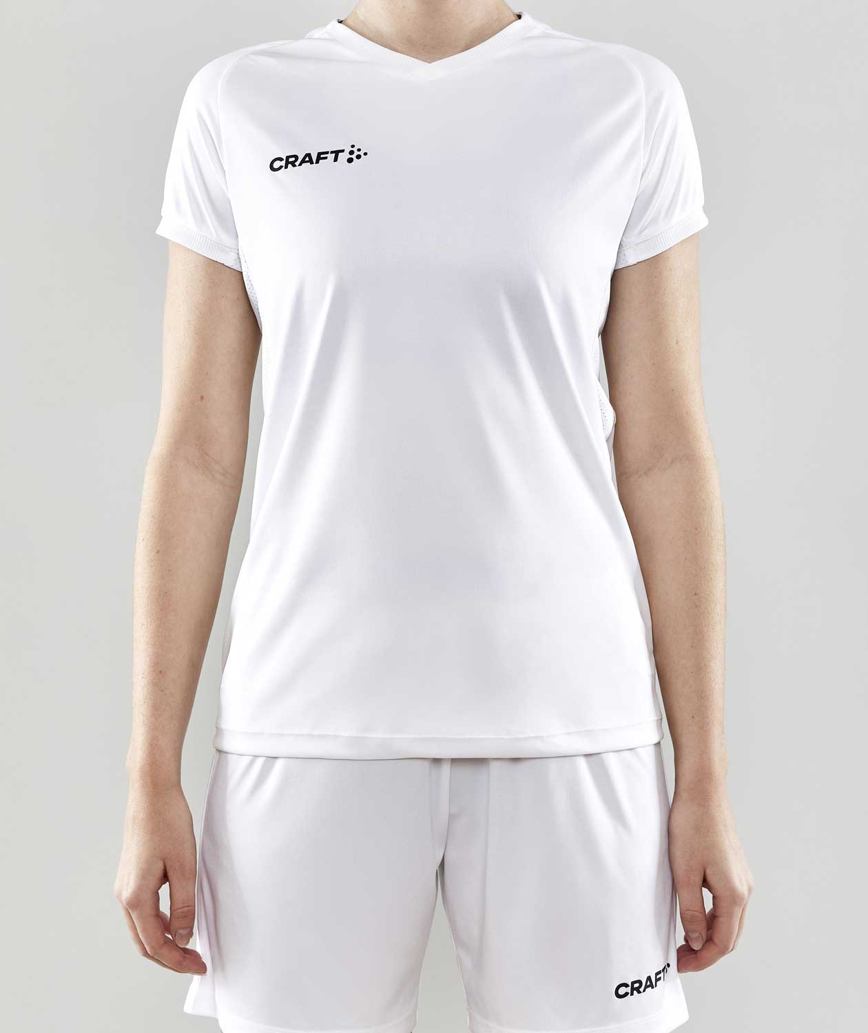 Craft Progress 2.0 Solid Jersey women's T-shirt, White