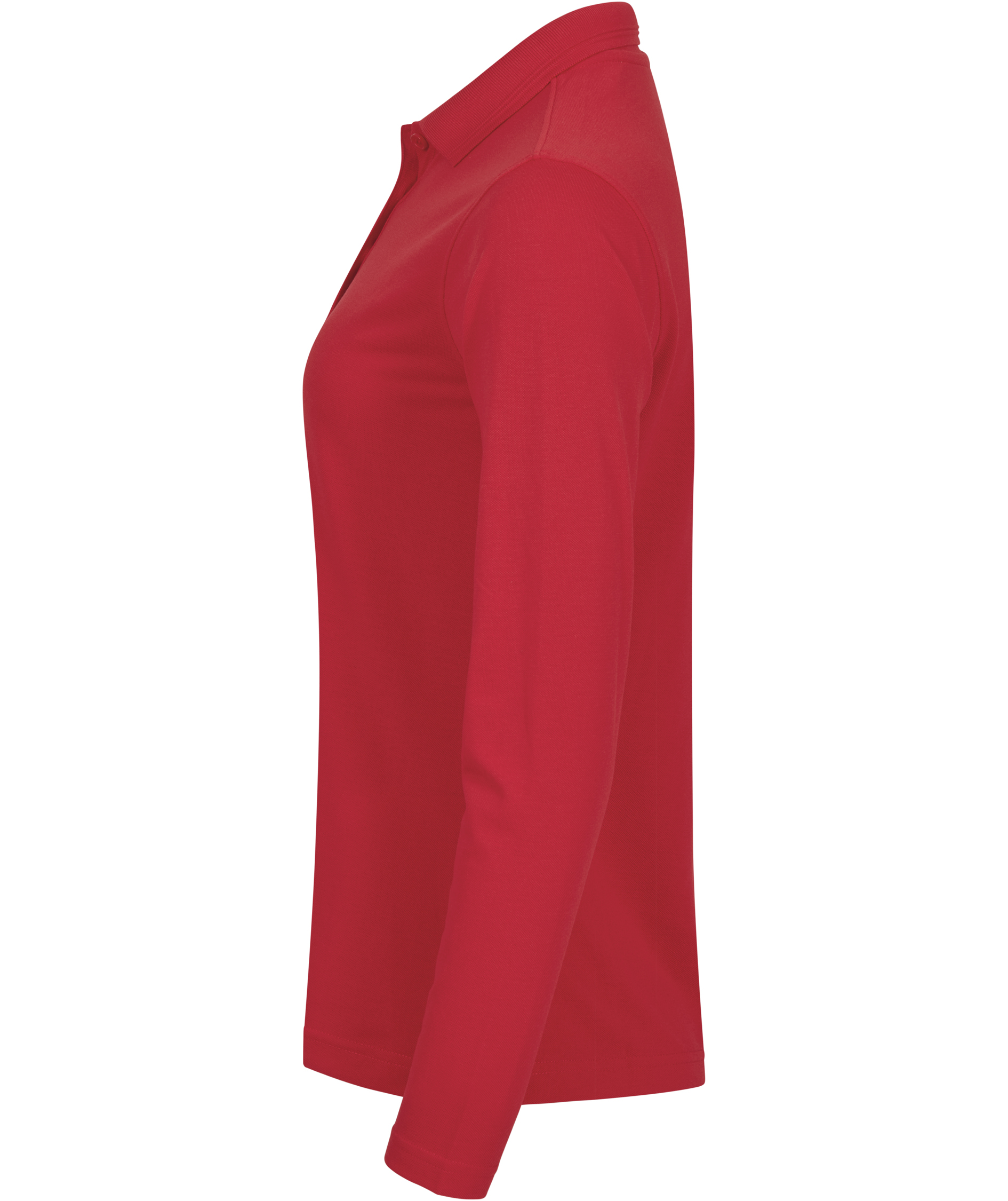 Clique Manhatten  lang&auml;rmliges damen Poloshirt, Rot, large image number 3