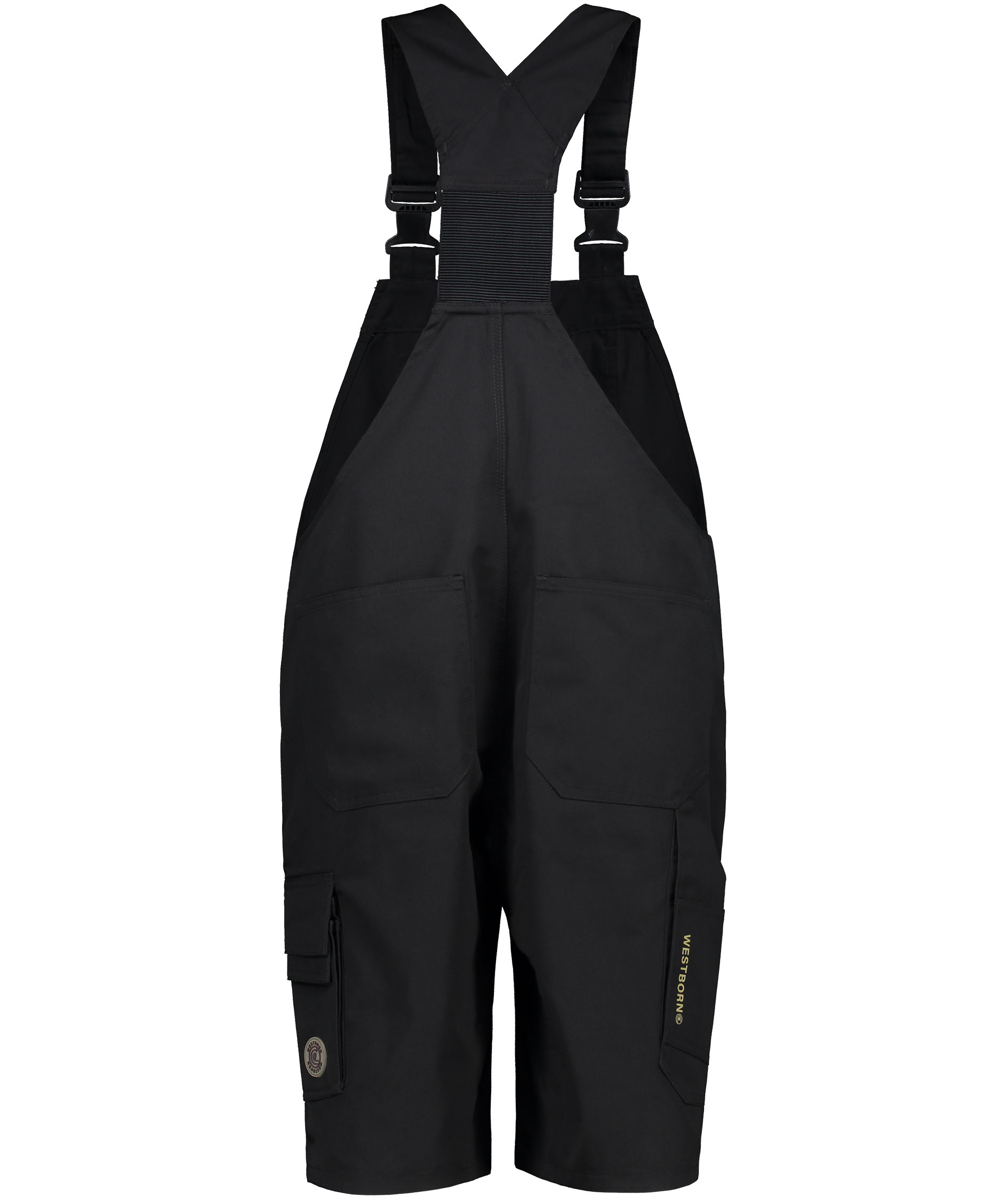 Westborn Core shorts overalls, Black, large image number 4