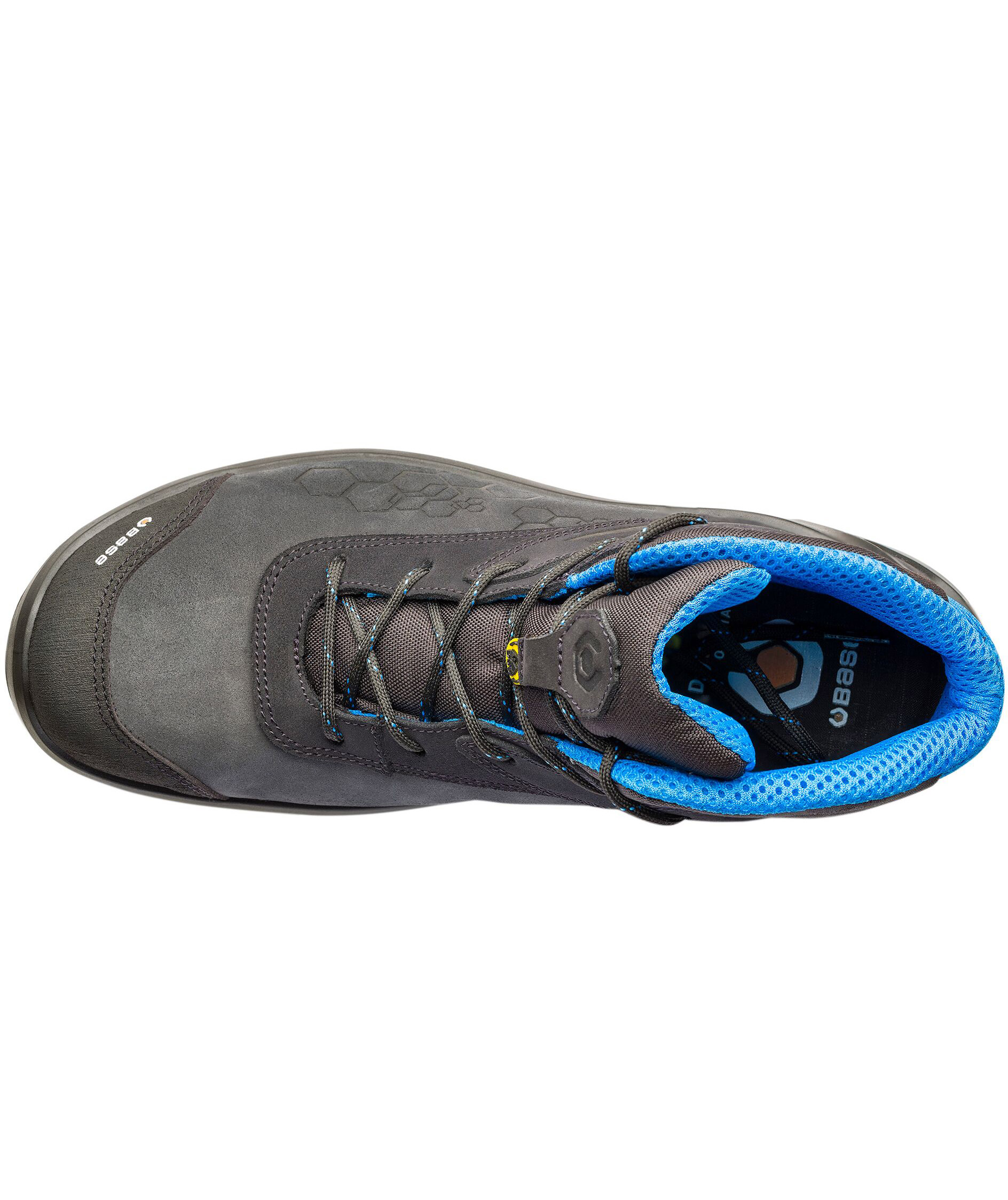 Base I-ROBOX safety boots S3, Black/Blue, large image number 2