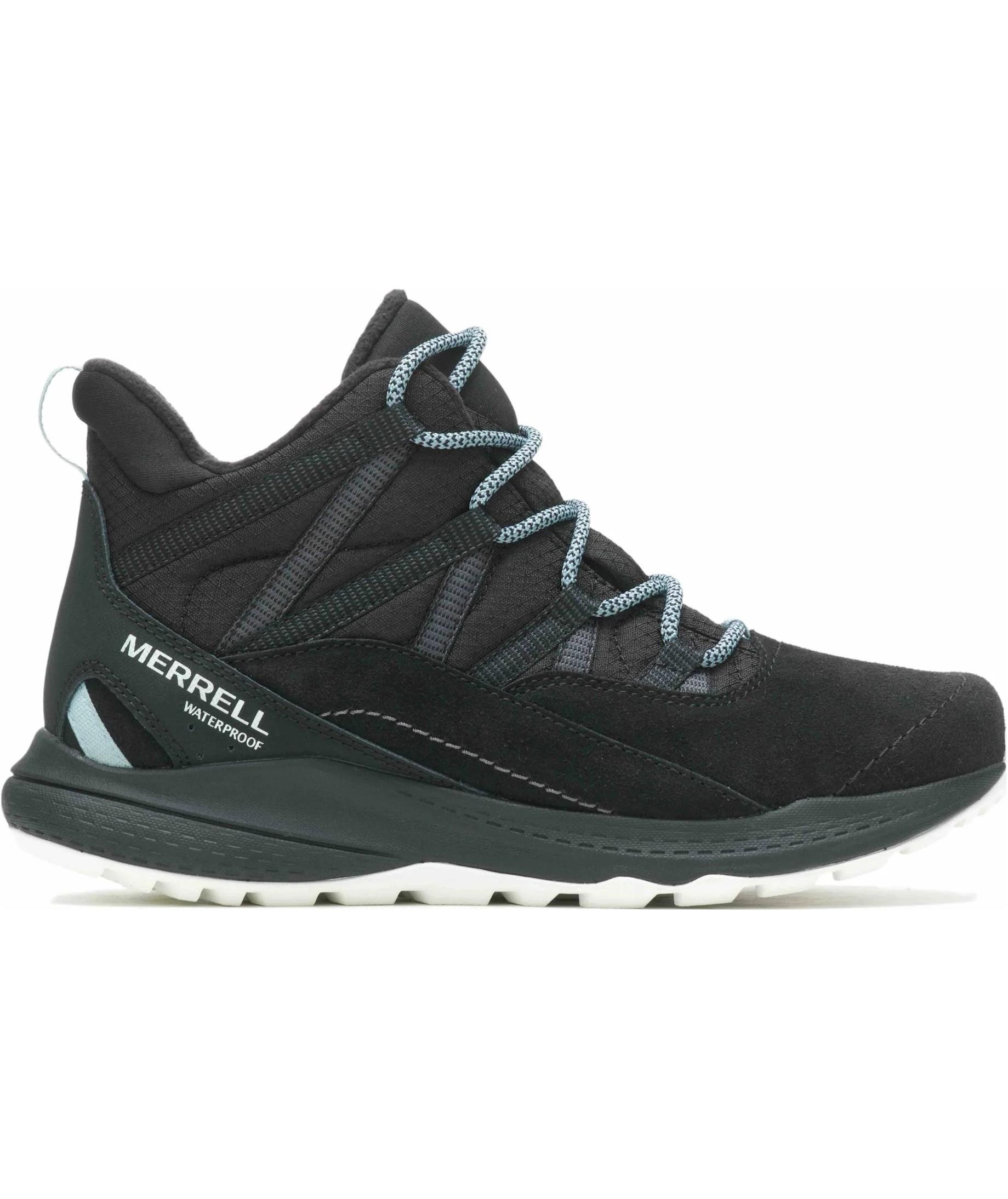 Merrell Bravada Edge thermo WP women's hiking boots, Black