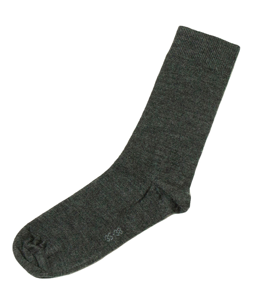 Joha&nbsp;str&oslash;mper med uld, Dark Grey Melange, Dark Grey Melange, swatch