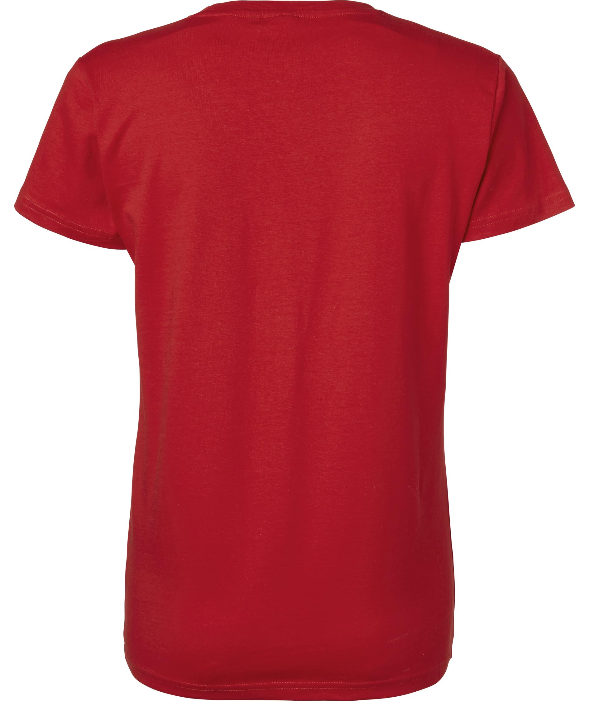 Top Swede women's T-shirt 204, Red, large image number 1