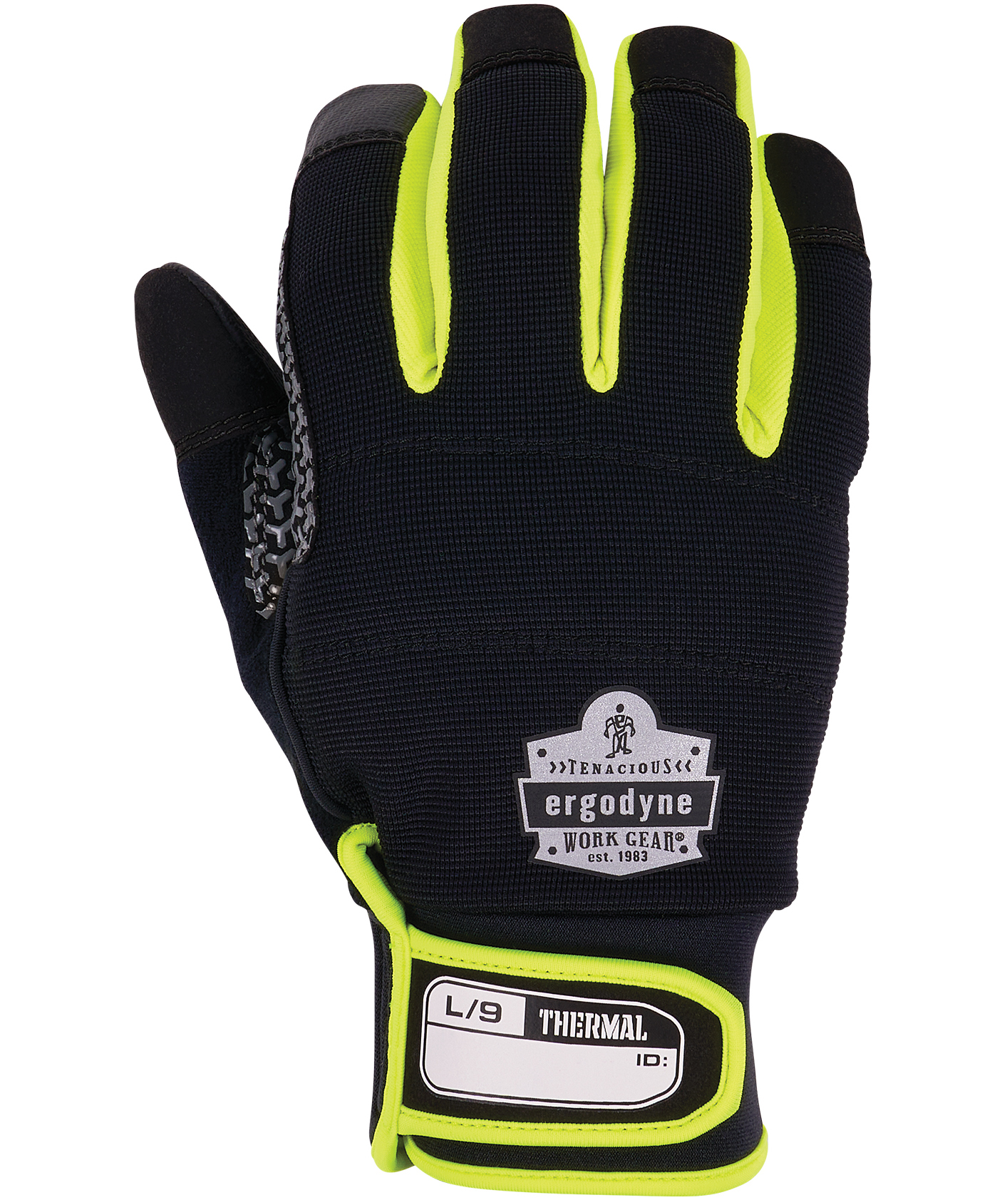 Ergodyne ProFlex 850 Insulated Freezer handskar, Svart, large image number 2