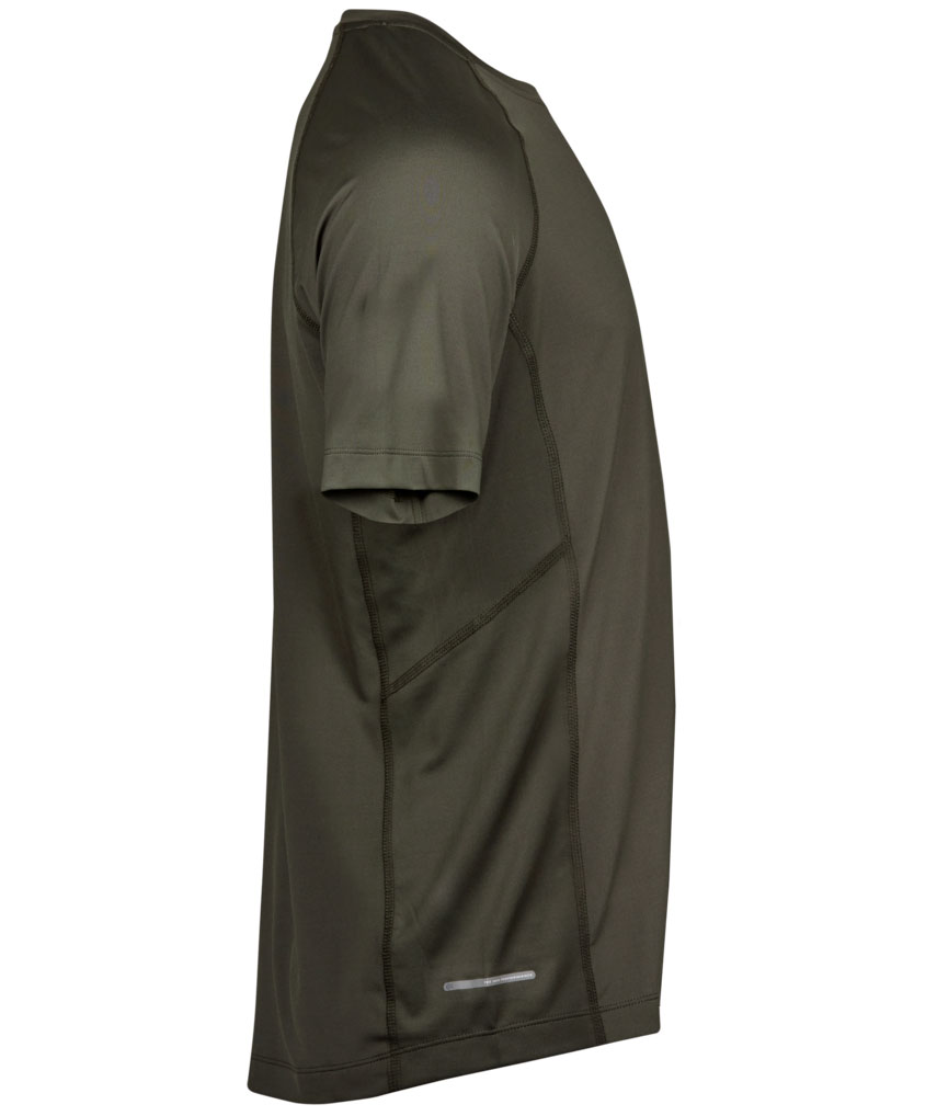 Tee Jays Cooldry T-shirt, Deep Green, large image number 2