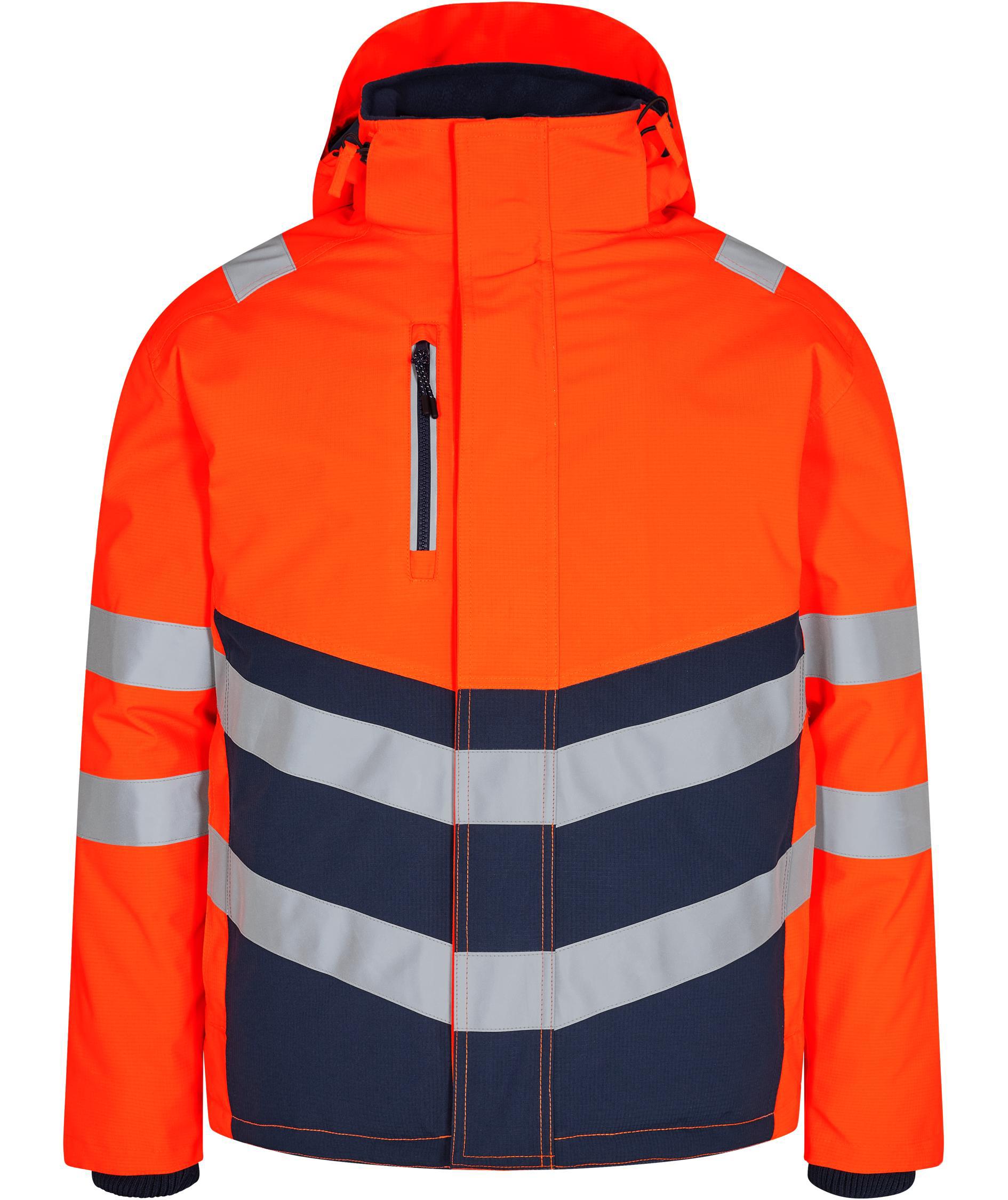 Engel Safety vinterjakke, Orange/Blue Ink, Orange/Blue Ink, swatch
