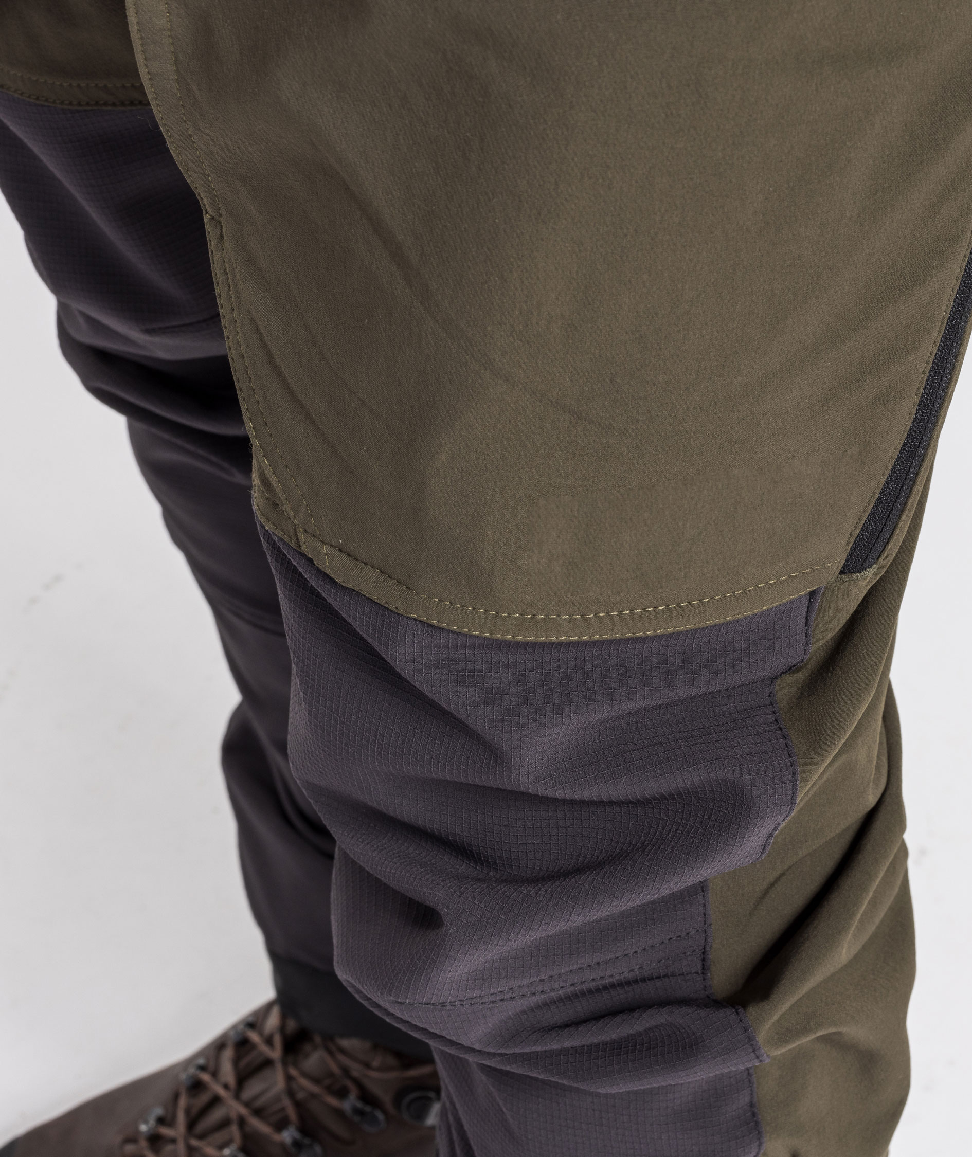 Pinewood Abisko Adventure jagtbukser, Moss green, large image number 8