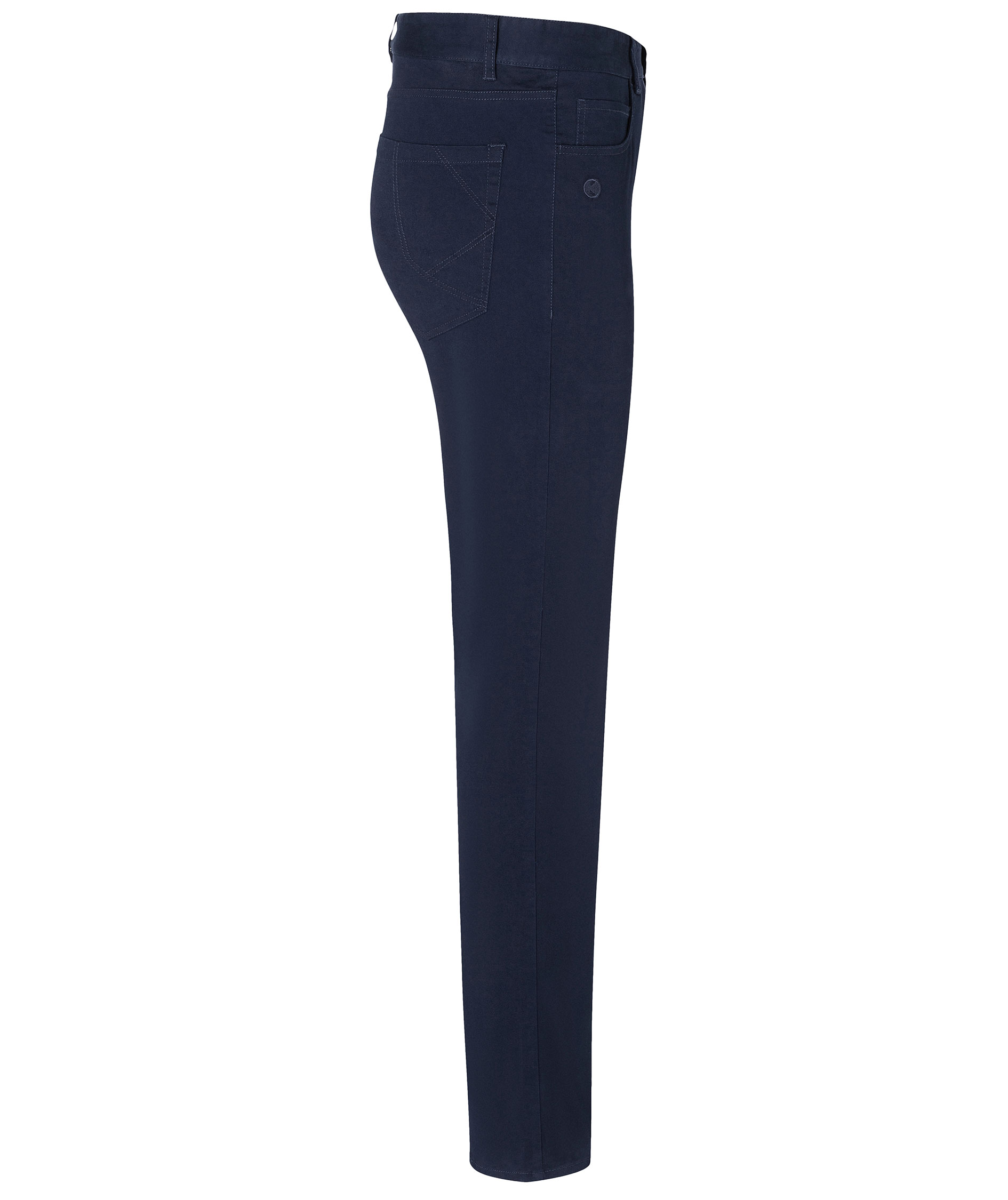 Karlowsky Classic-stretch women&acute;s trousers, Night blue, large image number 3