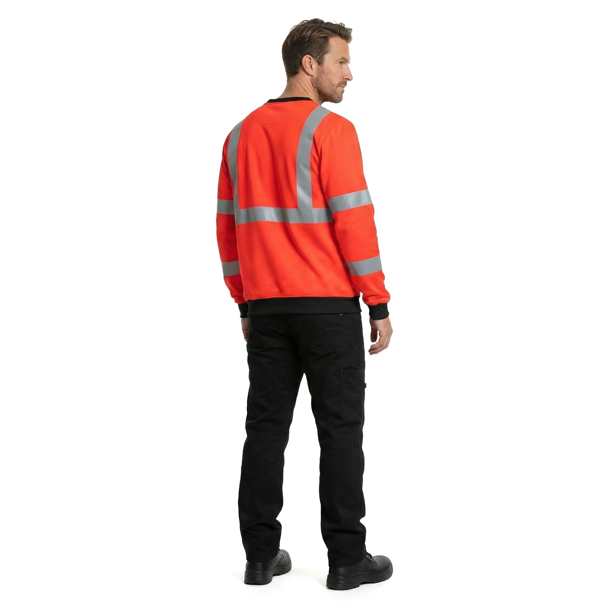 Helly Hansen Addvis sweatshirt, Hi-Vis R&oslash;d, large image number 3