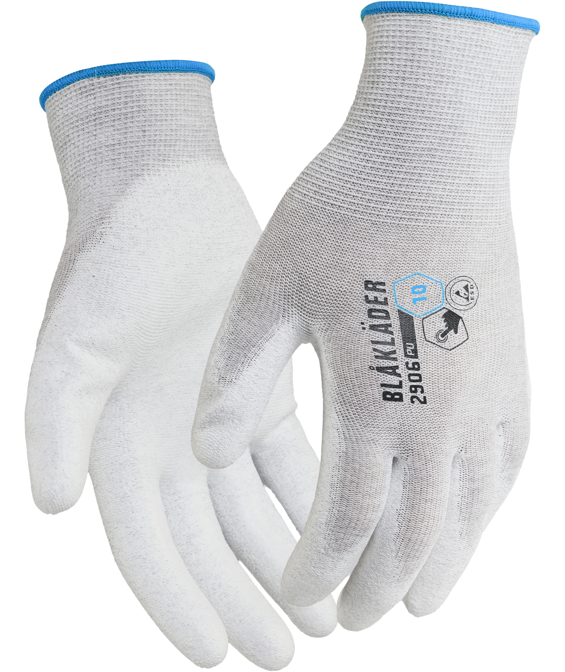 Bl&aring;kl&auml;der 2906 work gloves, White